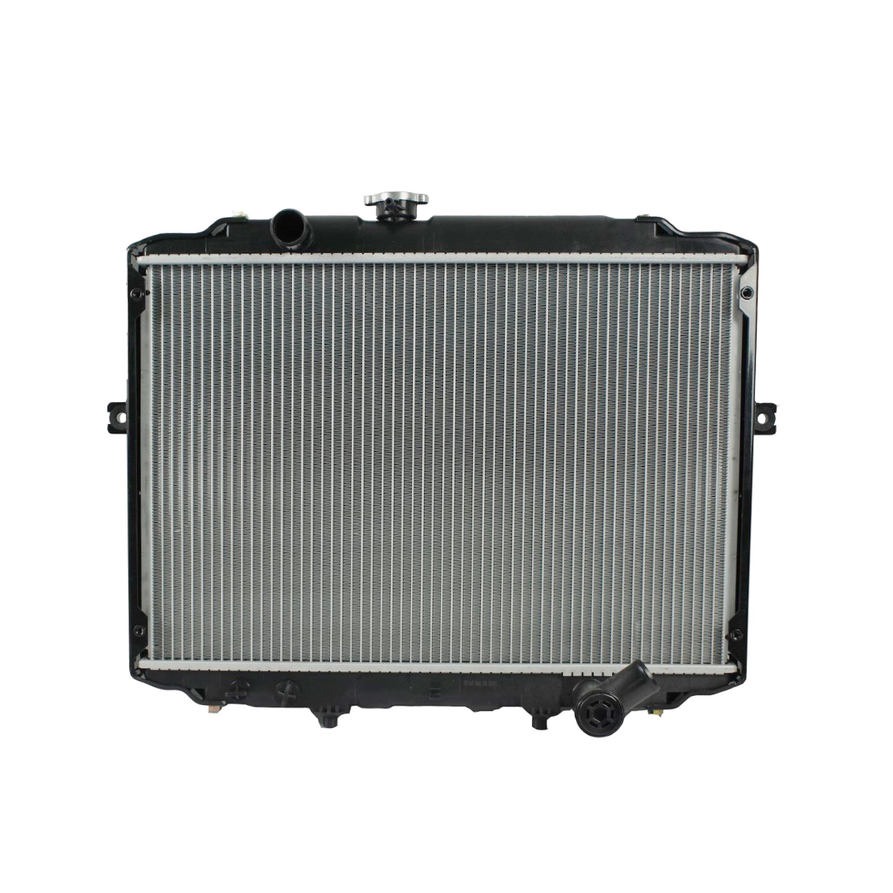 Radiador Automotriz Hyundai H-100 Gasolina T/M T/M 99-08 26mm Tubo Soldado marca Deyac