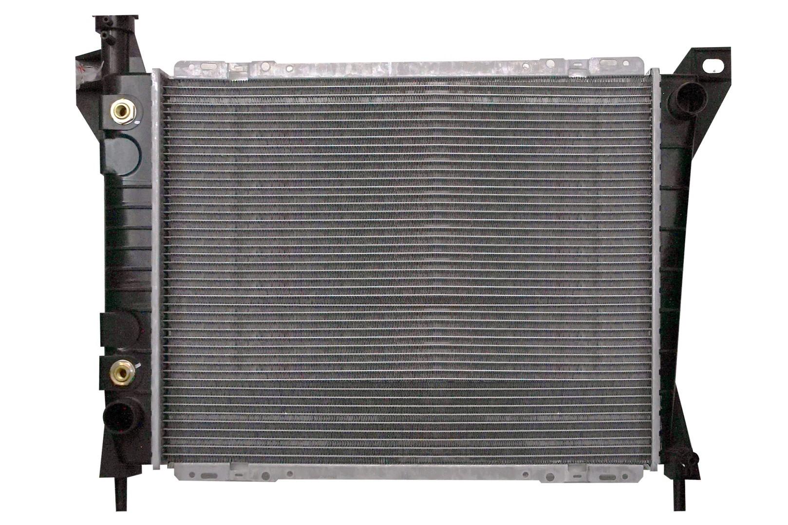 Radiador Automotriz Ford  Aerostar Eddie bauer, XL, XL PLUS, XLSPORT, XLT, XLTPLUS T/A 86-97 56mm Tubo Soldado marca Deyac