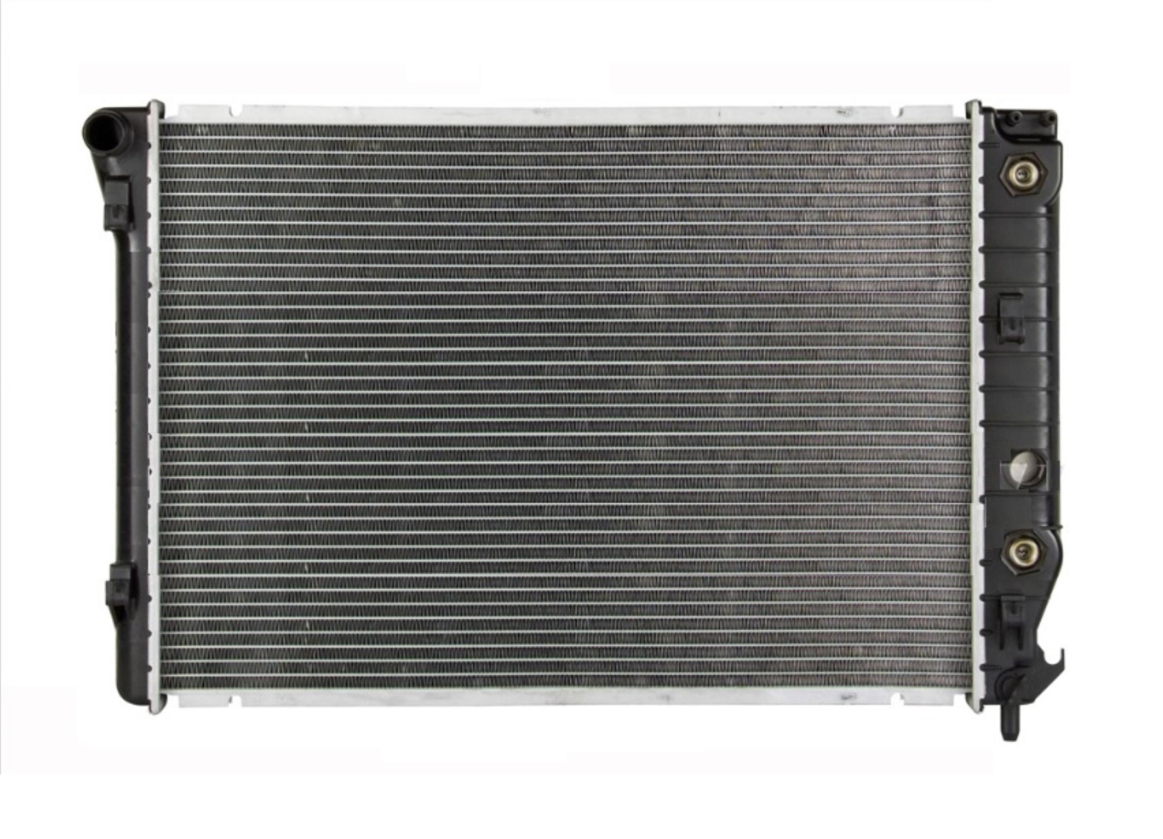 Radiador Automotriz Chevrolet Corvette T/A 97-04 26mm Tubo Soldado marca Deyac