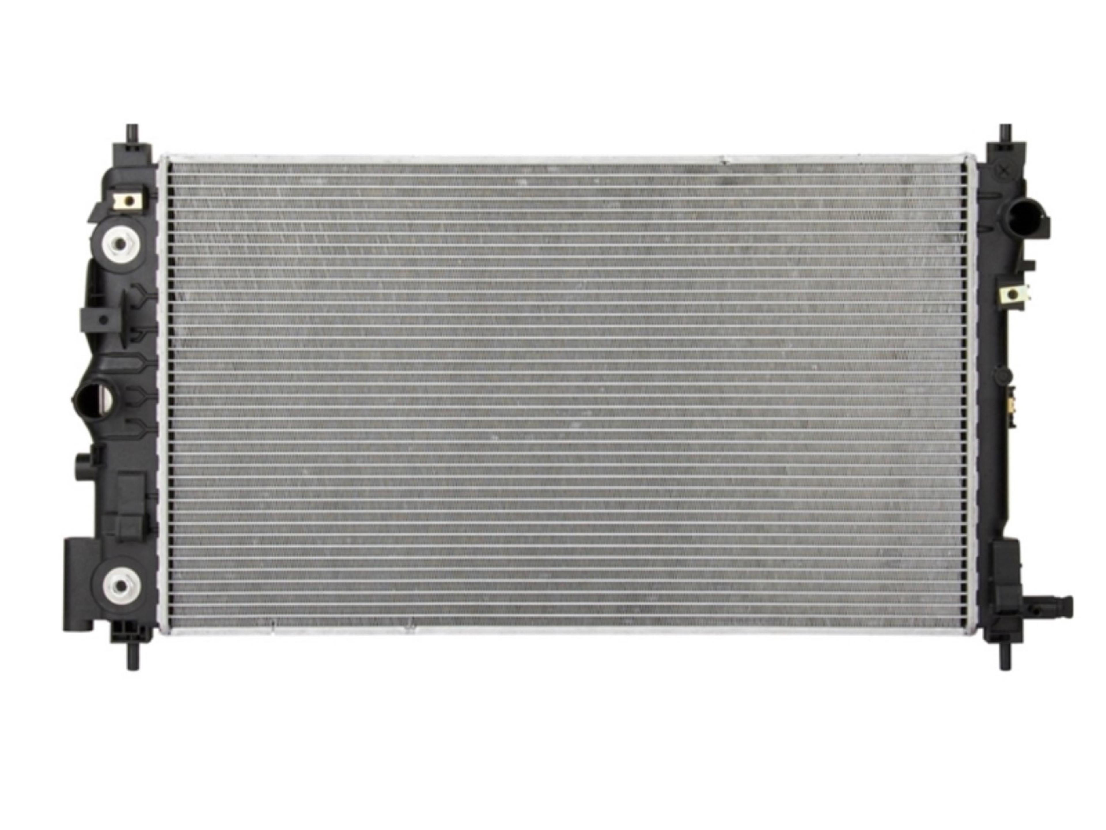 Radiador Automotriz GM Cadillac Impala LTZ, XTS, Liverty,Luxury T/A 13-17 26mm Tubo Soldado marca Deyac