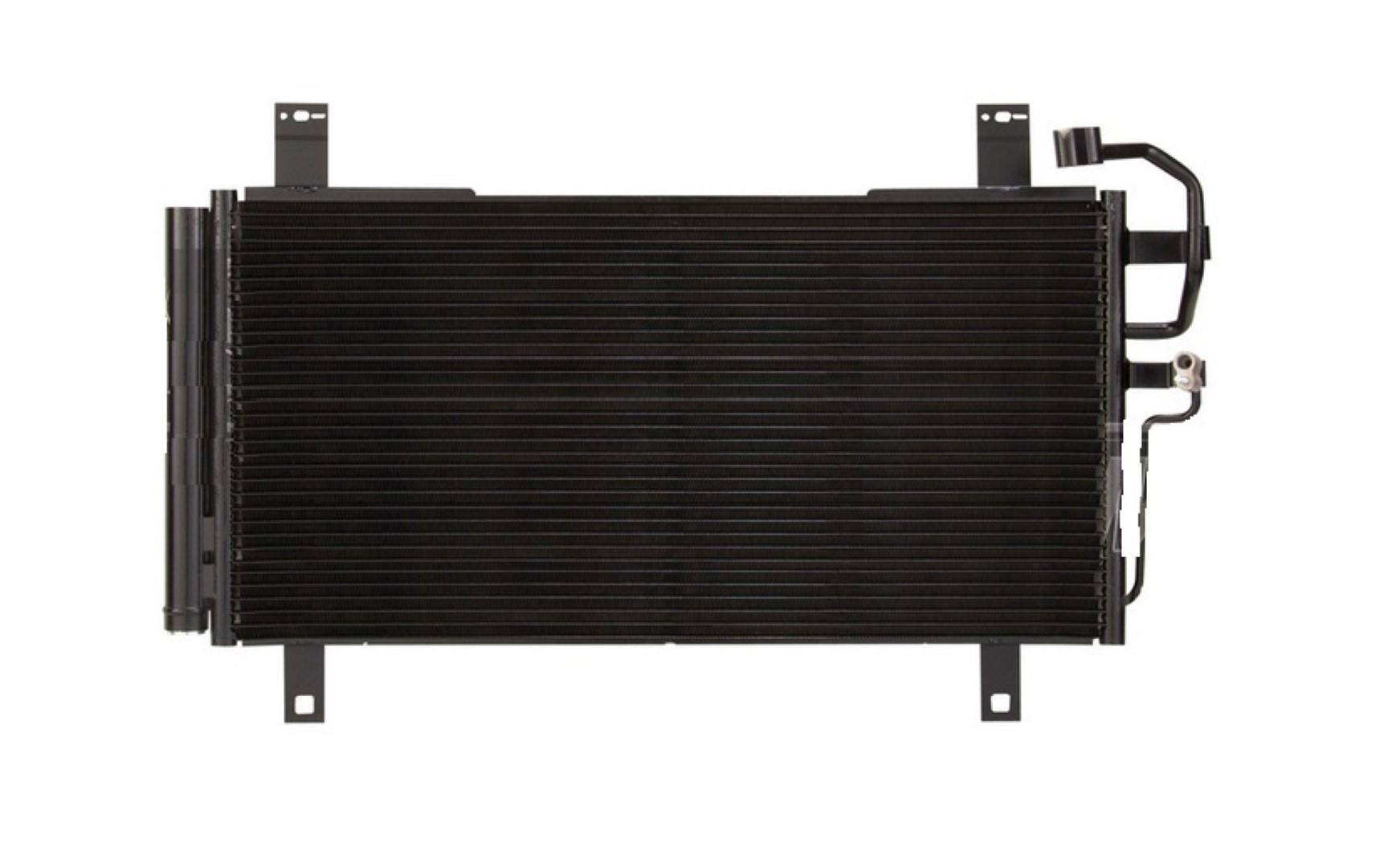 Condensador Automotriz Mazda 6 03-08 marca Deyac