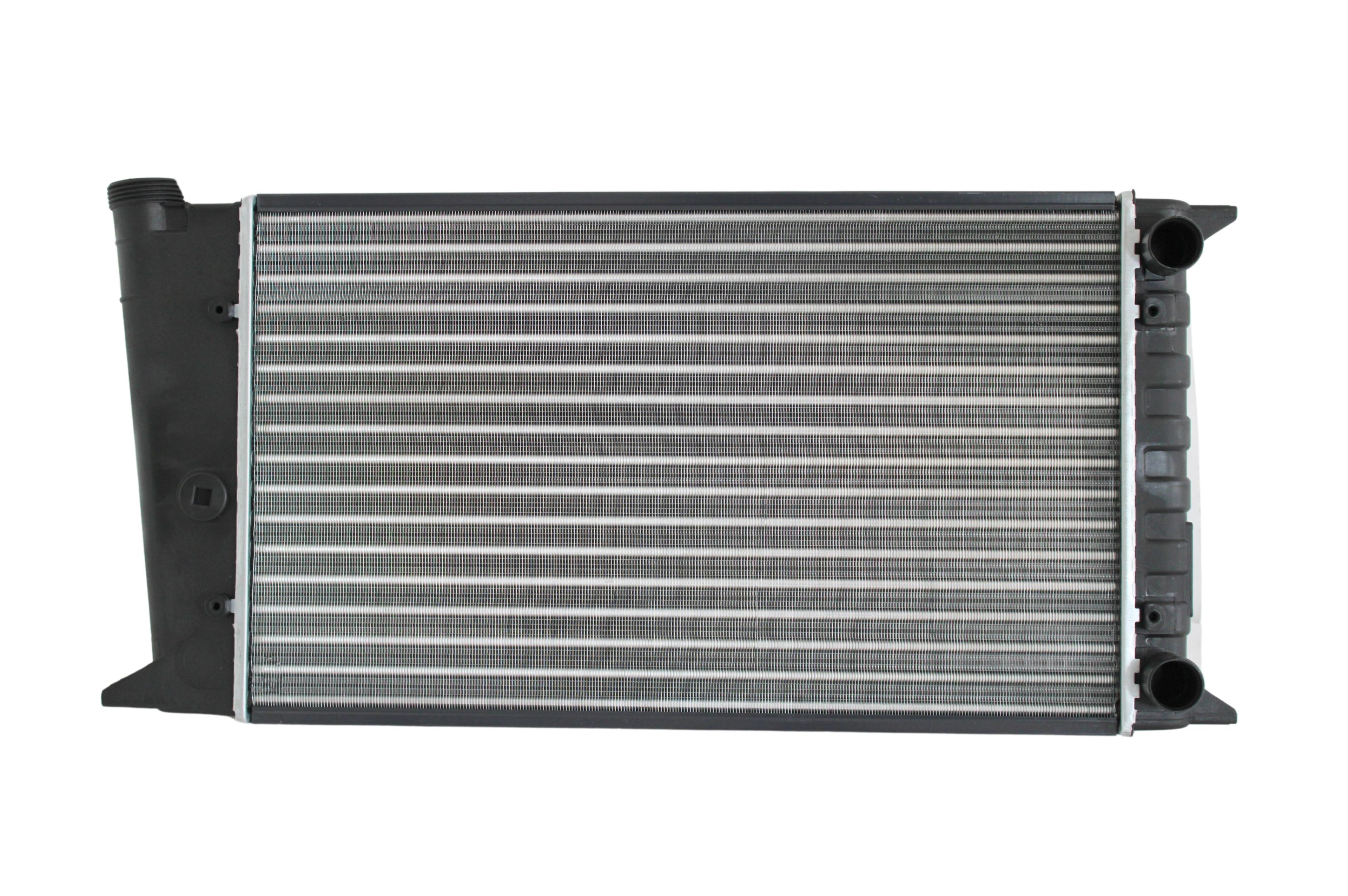 Radiador Automotríz Volkswagen Caribe Atlantic 80-84 34mm Aluminio M marca Deyac
