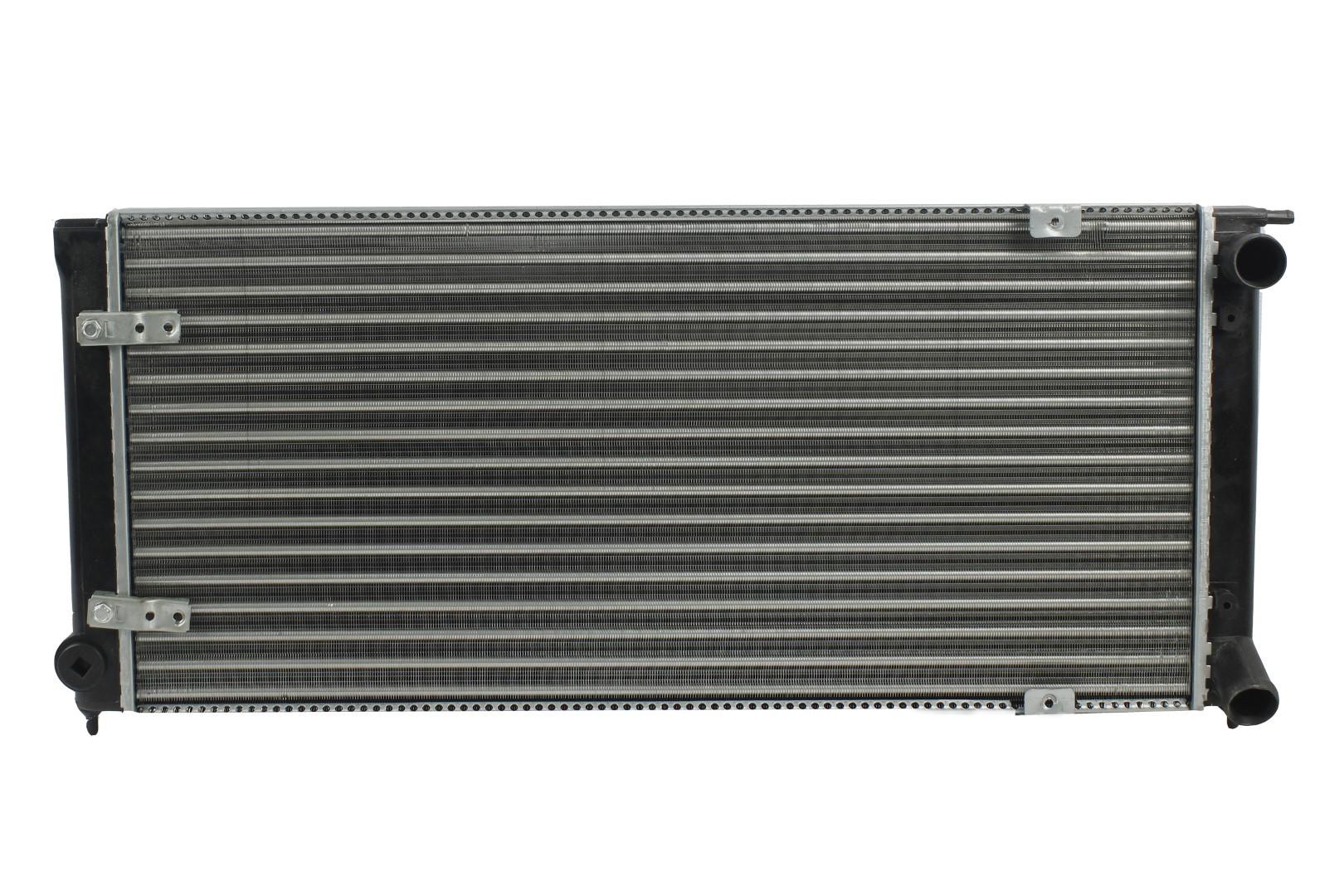 Radiador Automotríz Volkswagen Atlantic Caribe Golf Jetta 84-92 34mm Aluminio M marca Deyac