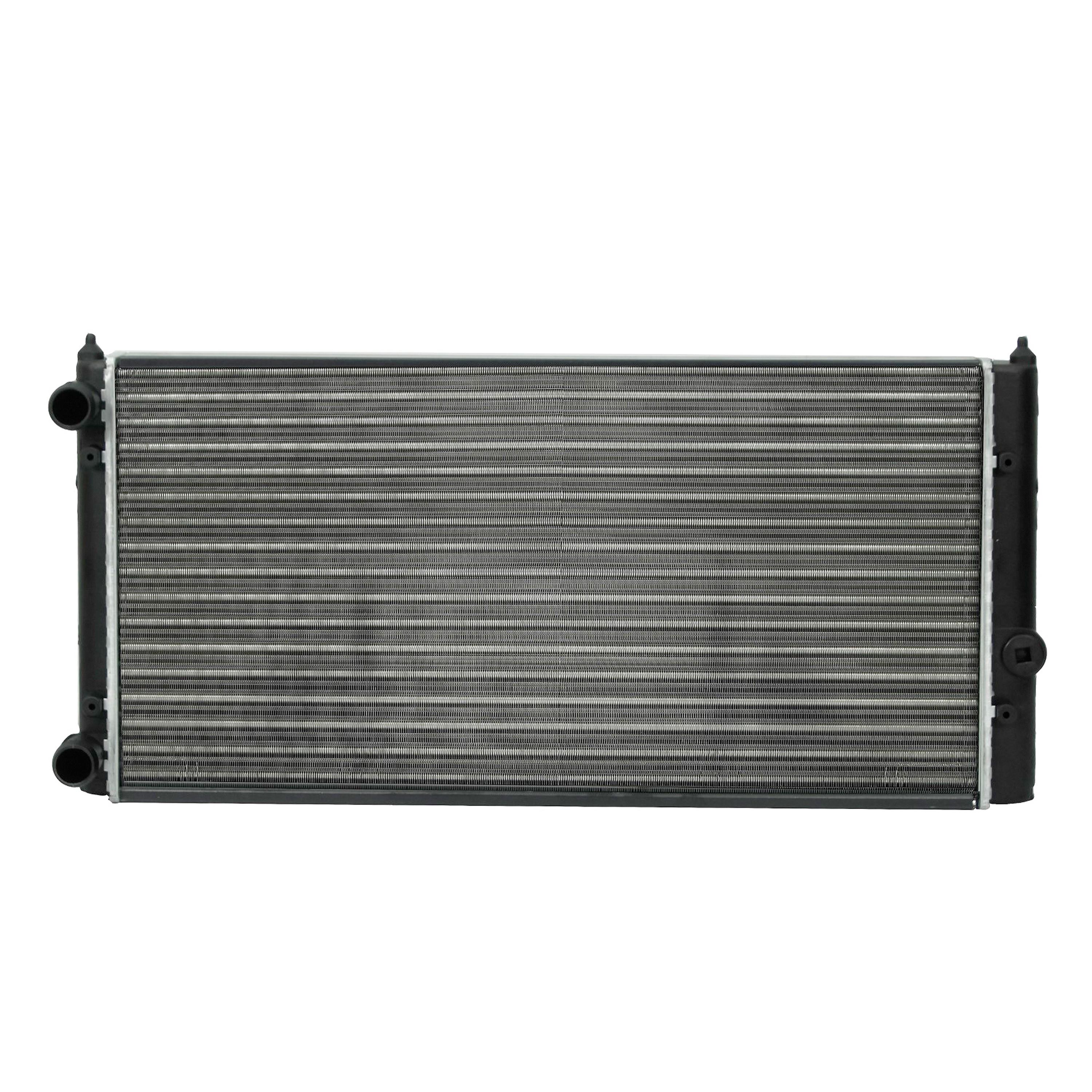 Radiador Automotríz Volkswagen Golf A3 Jetta 91-01 34mm Aluminio M marca Deyac