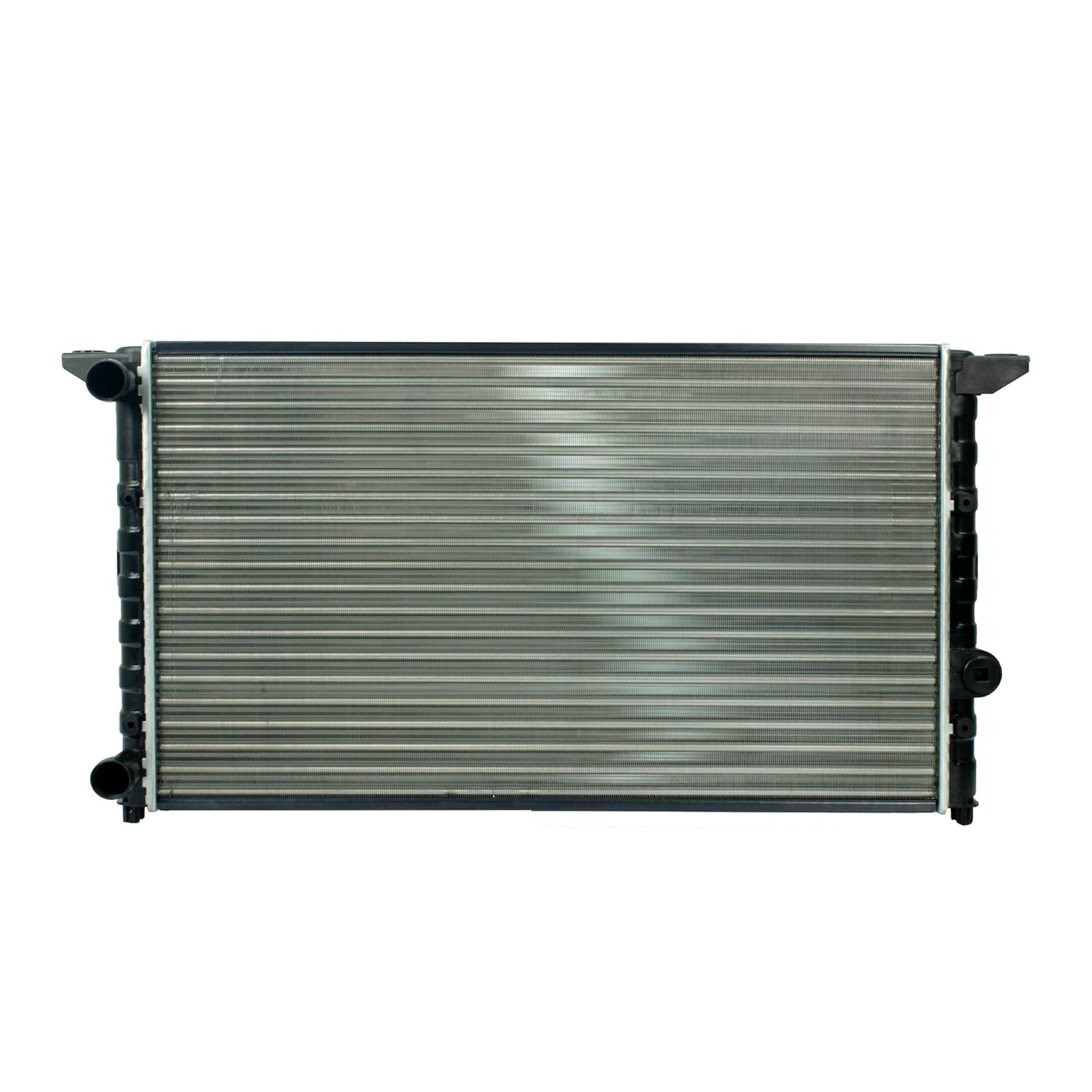 Radiador Automotríz Volkswagen Golf Jetta Derby Cabriolet Cabrio T/M 92-02 34mm Aluminio M marca Deyac