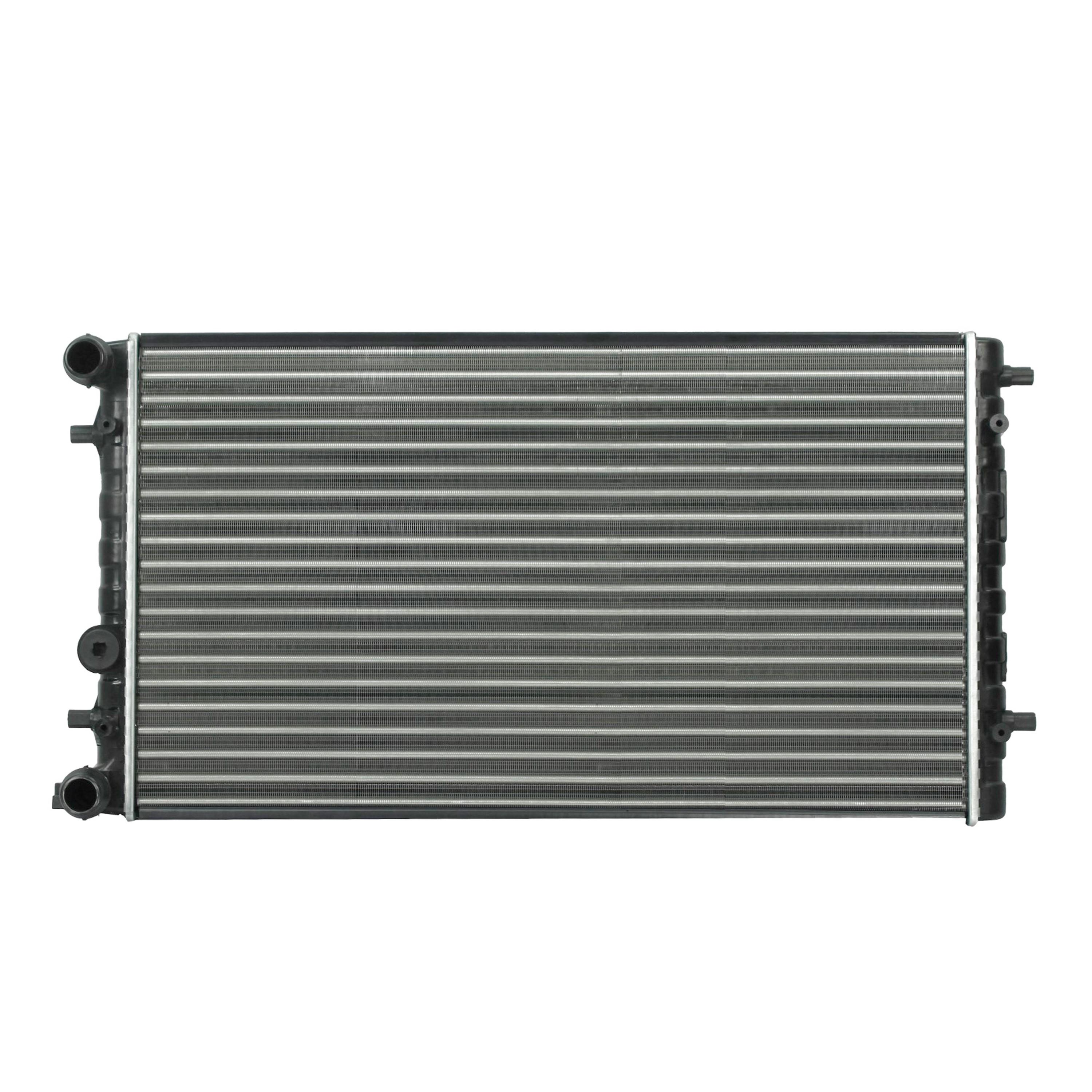 Radiador Automotríz Volkswagen New Beetle Cabrio T/M 98-11 34mm Aluminio M marca Deyac