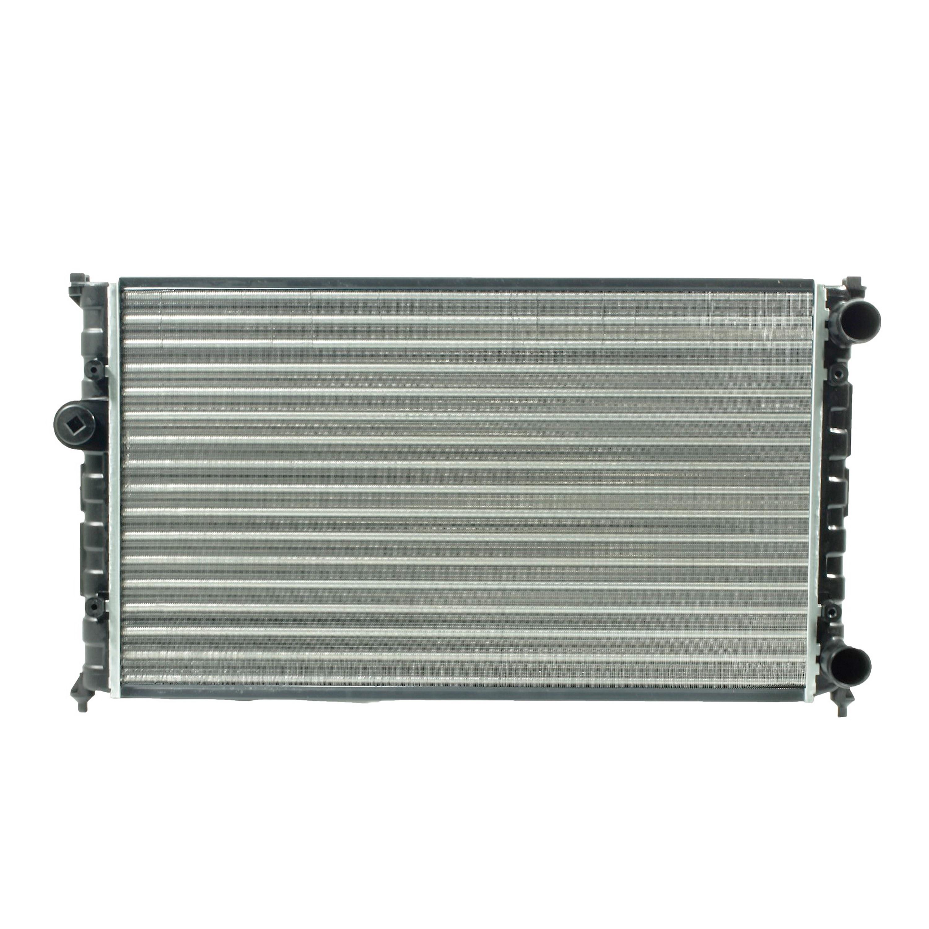 Radiador Automotríz Volkswagen Golf Jetta A3 93-99 34mm Aluminio M marca Deyac