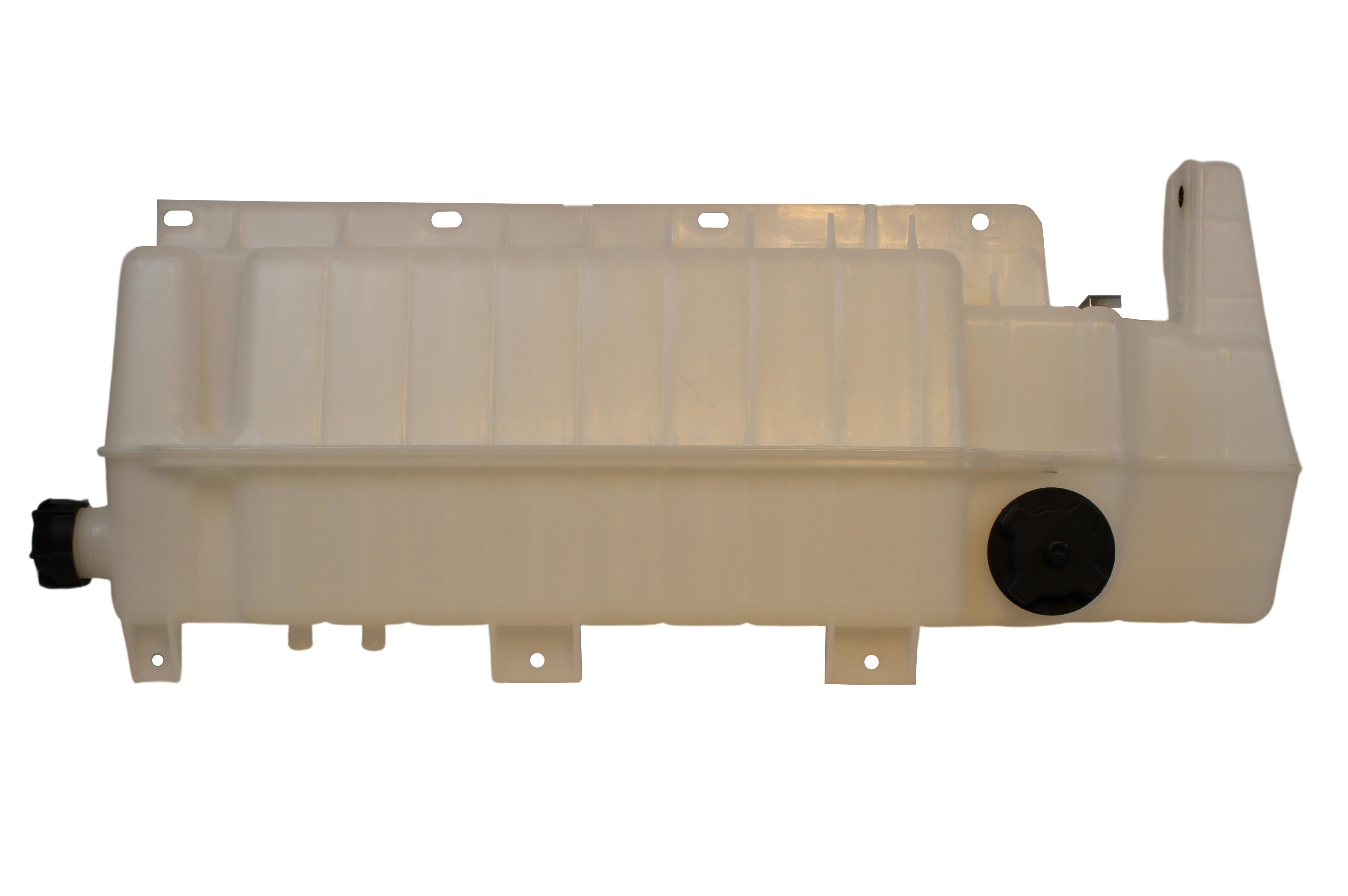 Depósito Anticongelante Volvo VNL 08-17 (Con tapon - Con sensor) marca Deyac