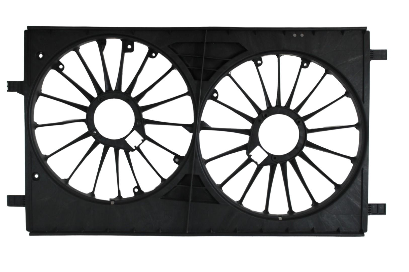 Tolva Ventilador Jeep Patriot 07-17 marca Deyac
