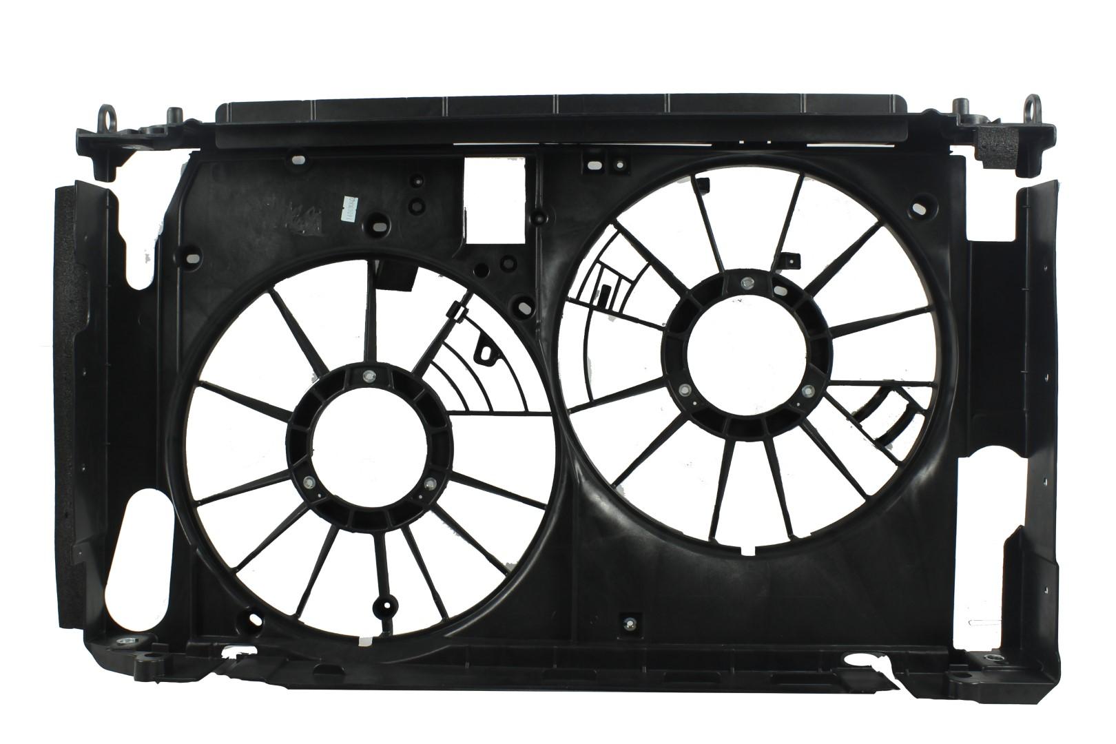 Tolva Ventilador Toyota Rav4 06-11 marca Deyac