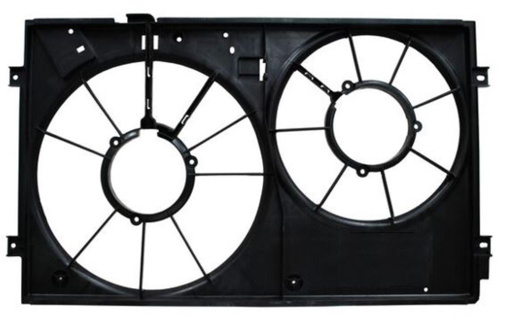 Tolva Ventilador Volkswagen Jetta Bicentenario 11-16 marca Deyac