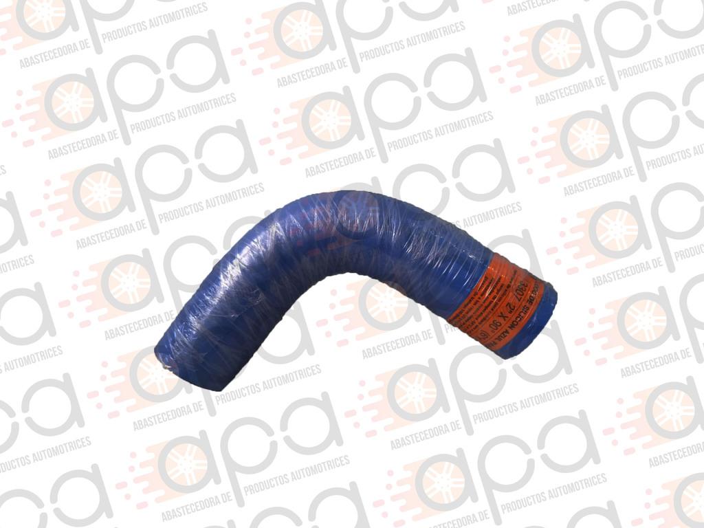 Codo de silicón azul tubería de radiador APA3307 Freightliner M2 106 (10-13) 2" x 13" 90º