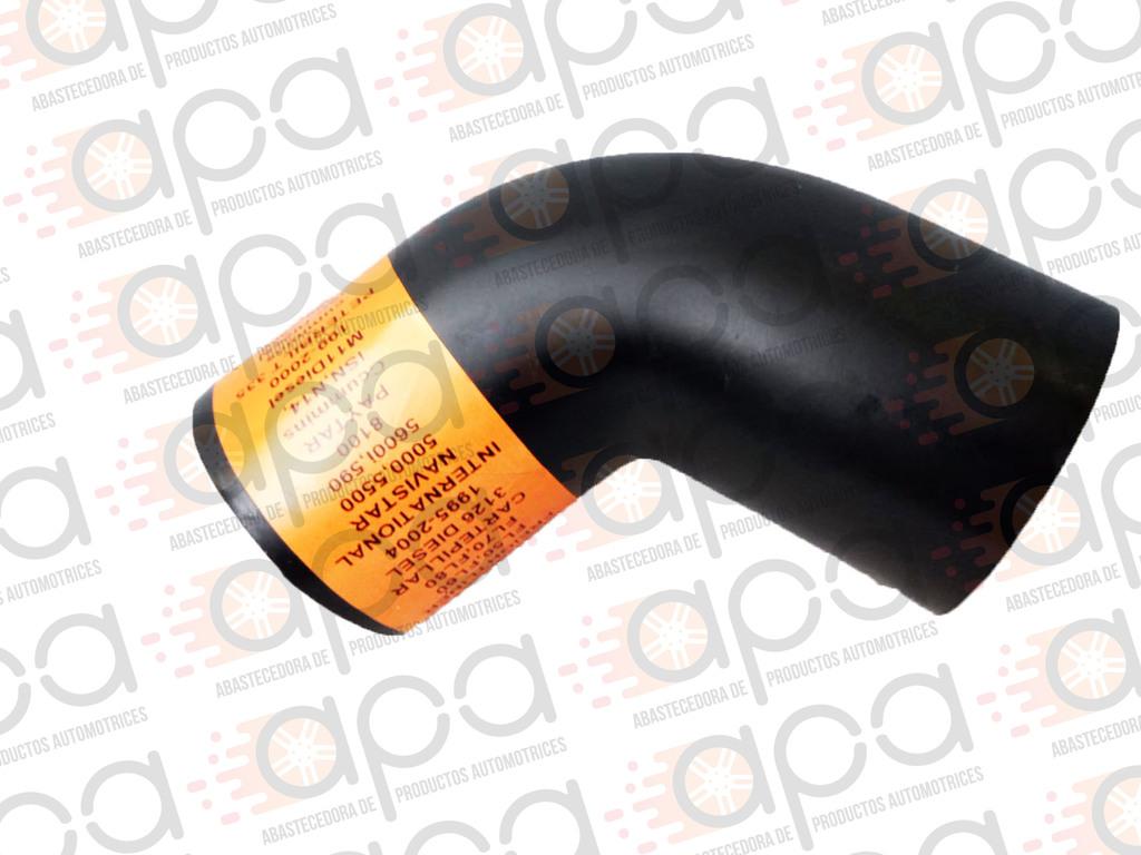Manguera radiador superior APA2425 Freightliner FL60 Caterpillar/FL50 Caterpillar (95-04) 7 1/2"