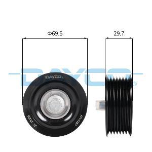 POLEA DAYCO APV3257 (89151)