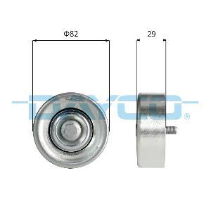 POLEA DAYCO APV3424 (89505)