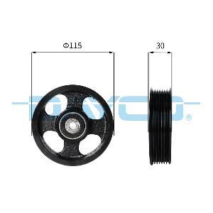 POLEA DAYCO APV3513 (89180)