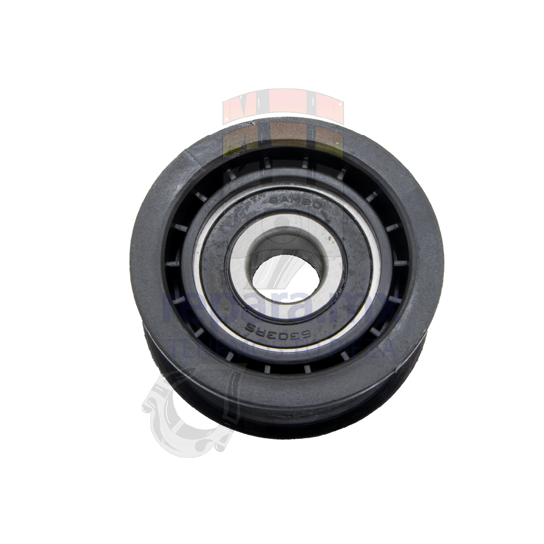 POLEA FLOTANTE 131078 KNADIAN NYLON 6 RANURAS MB C240 0401 C320 0398 ML320 0398 ML350 0501; 5L 2.6L 3.2L