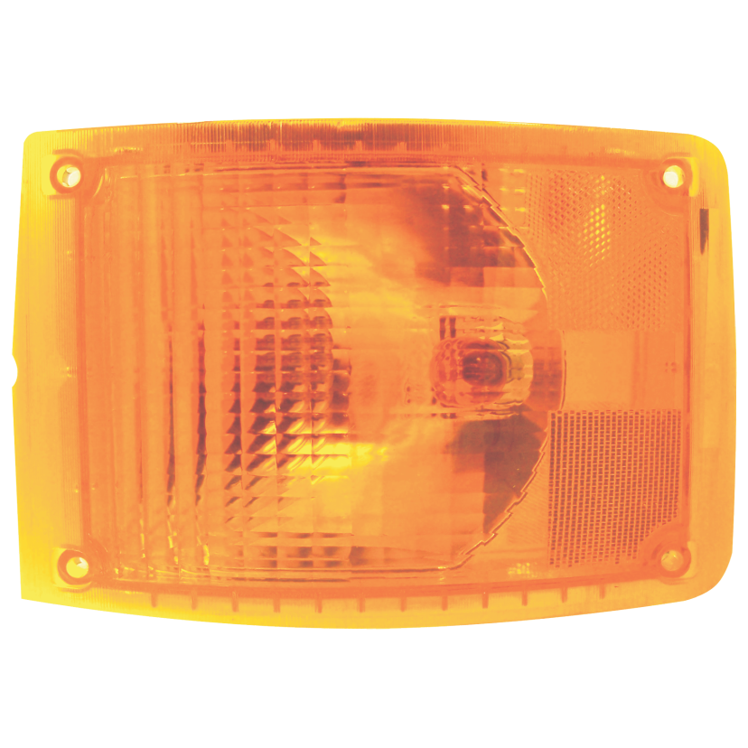 Cuarto direccional Dina ámbar derecho 12V de foco Traktolamp 2093TR