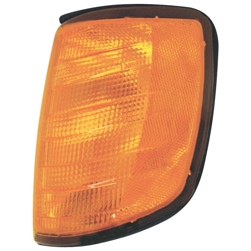 Cuarto direccional Freightliner ámbar izquierdo 12V de foco Traktolamp 2129TL