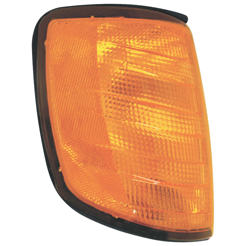 Cuarto direccional Freightliner ámbar derecho 12V de foco Traktolamp 2129TR