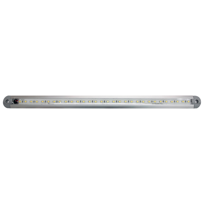 Barra de luz interior 50 cm 30 LED cristal 24V Traktolamp 8111C24
