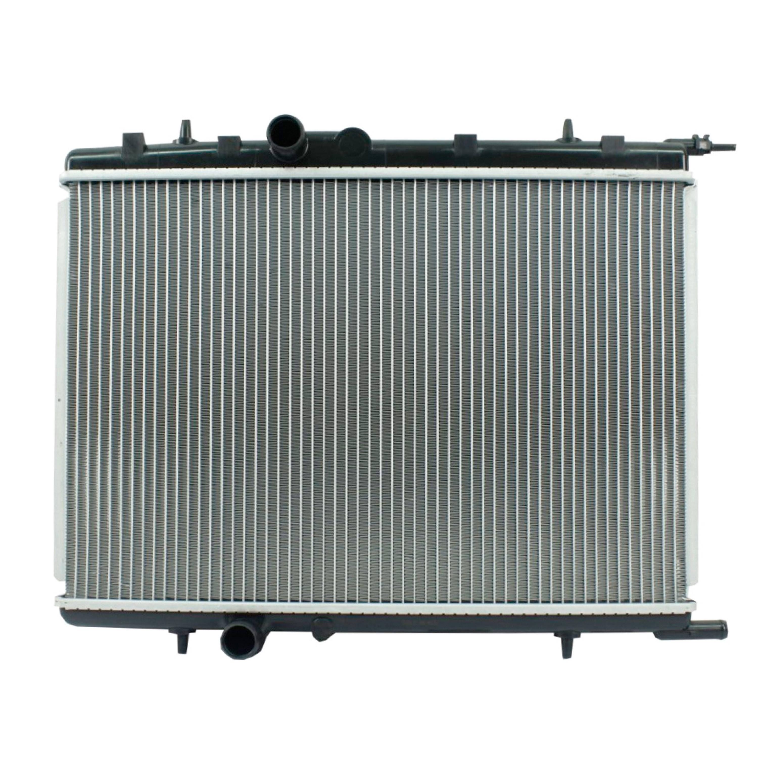 Radiador Automotriz Peugeot Partner T/M 97-10 26mm Tubo Soldado marca Deyac