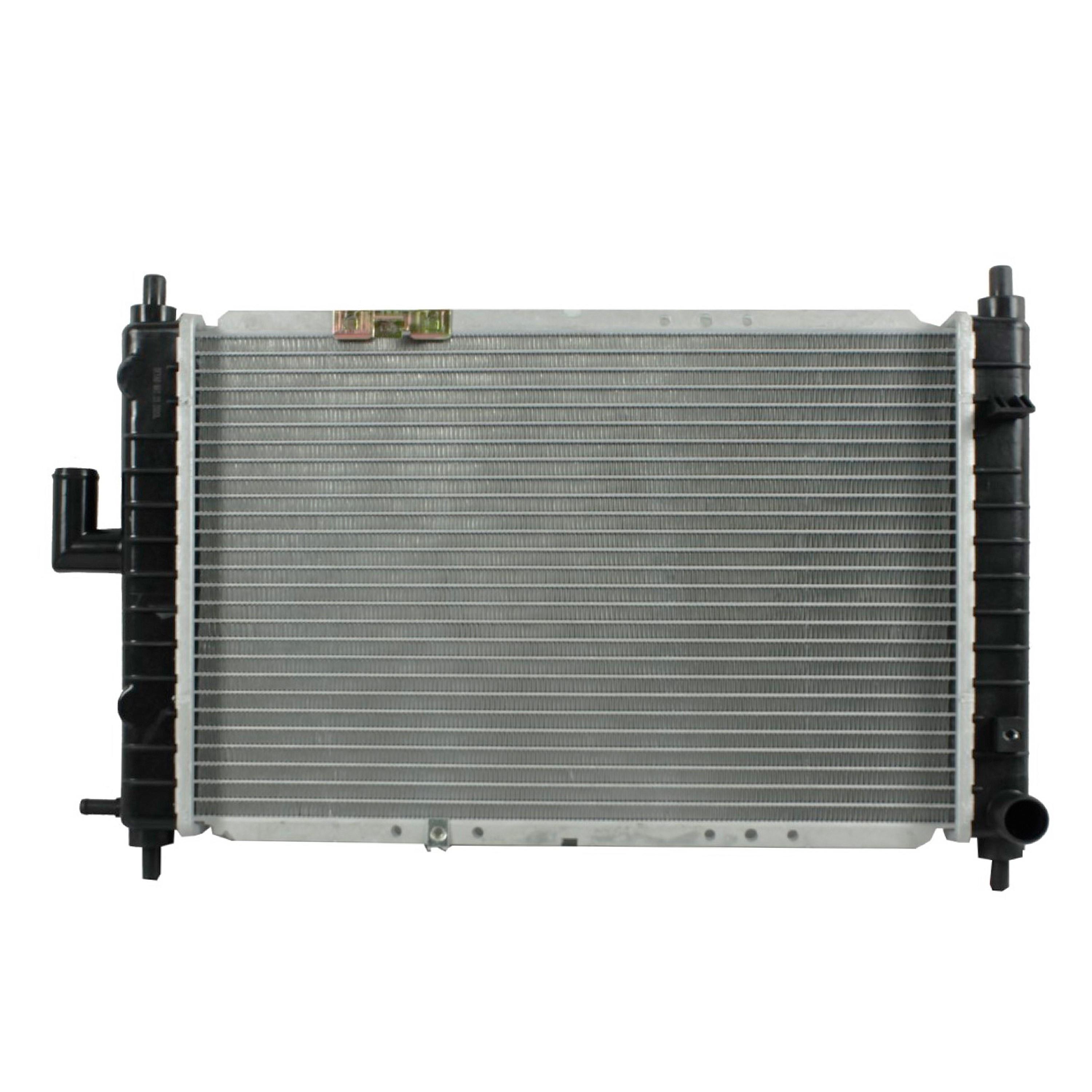 Radiador Automotriz Pontiac Matiz T/M 01-04 16mm Tubo Soldado marca Deyac