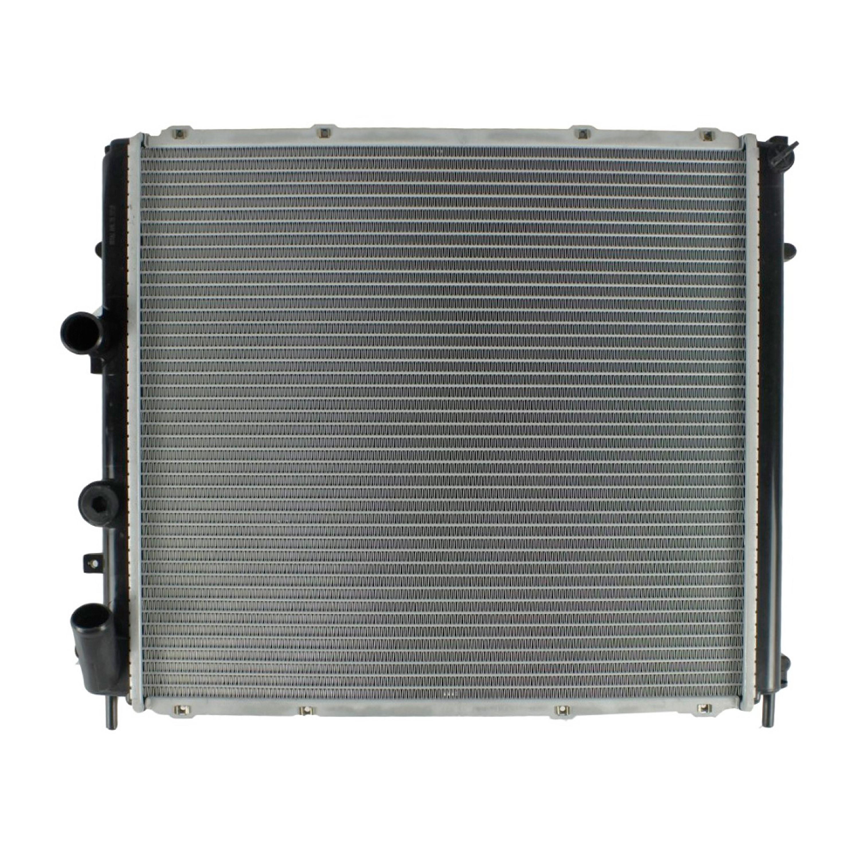 Radiador Automotriz Renault Clio II Sport 20 T/M 02-07 42mm Tubo Soldado marca Deyac