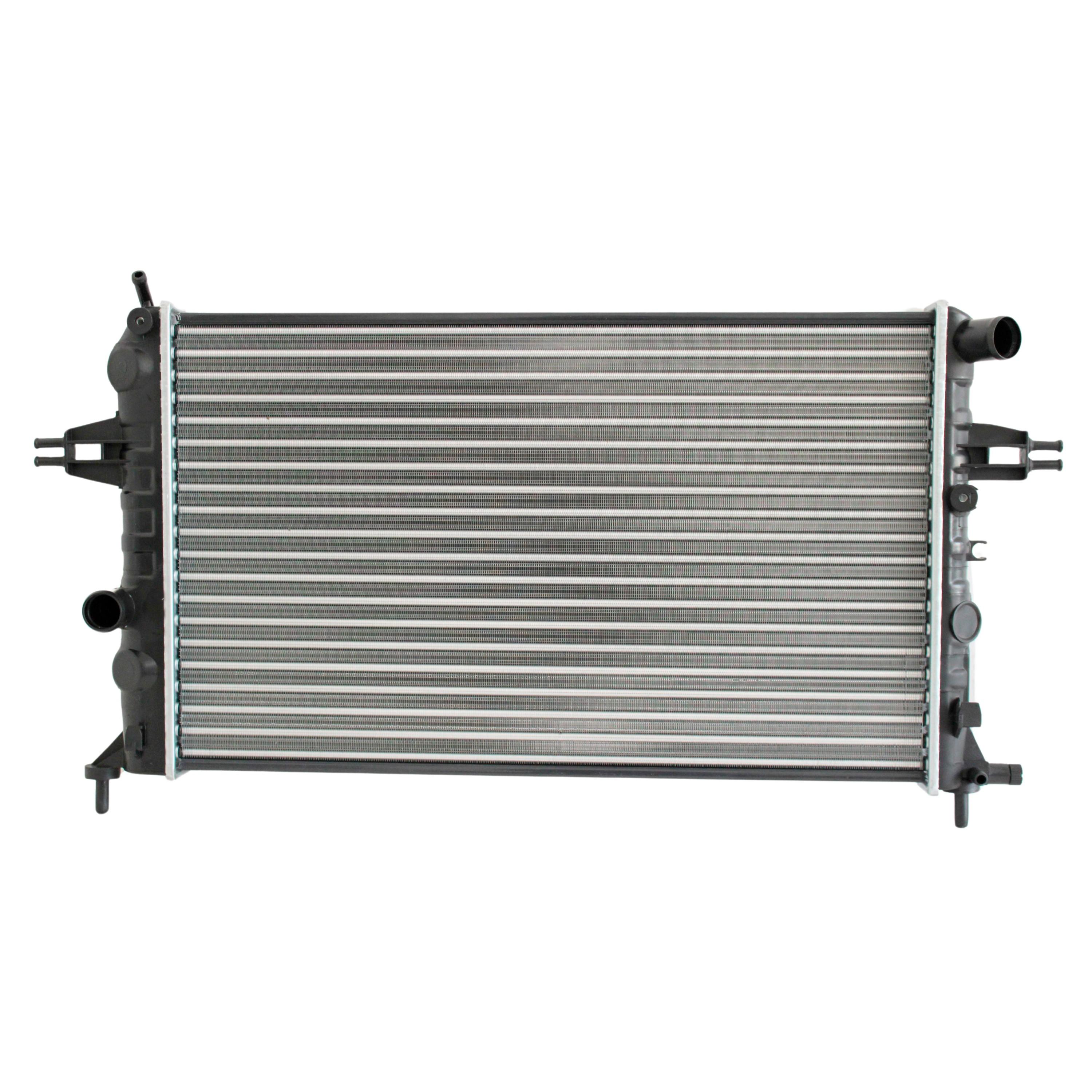 Radiador Automotríz Chevrolet Astra Zafira T/M 98-05 23mm Aluminio M marca Deyac