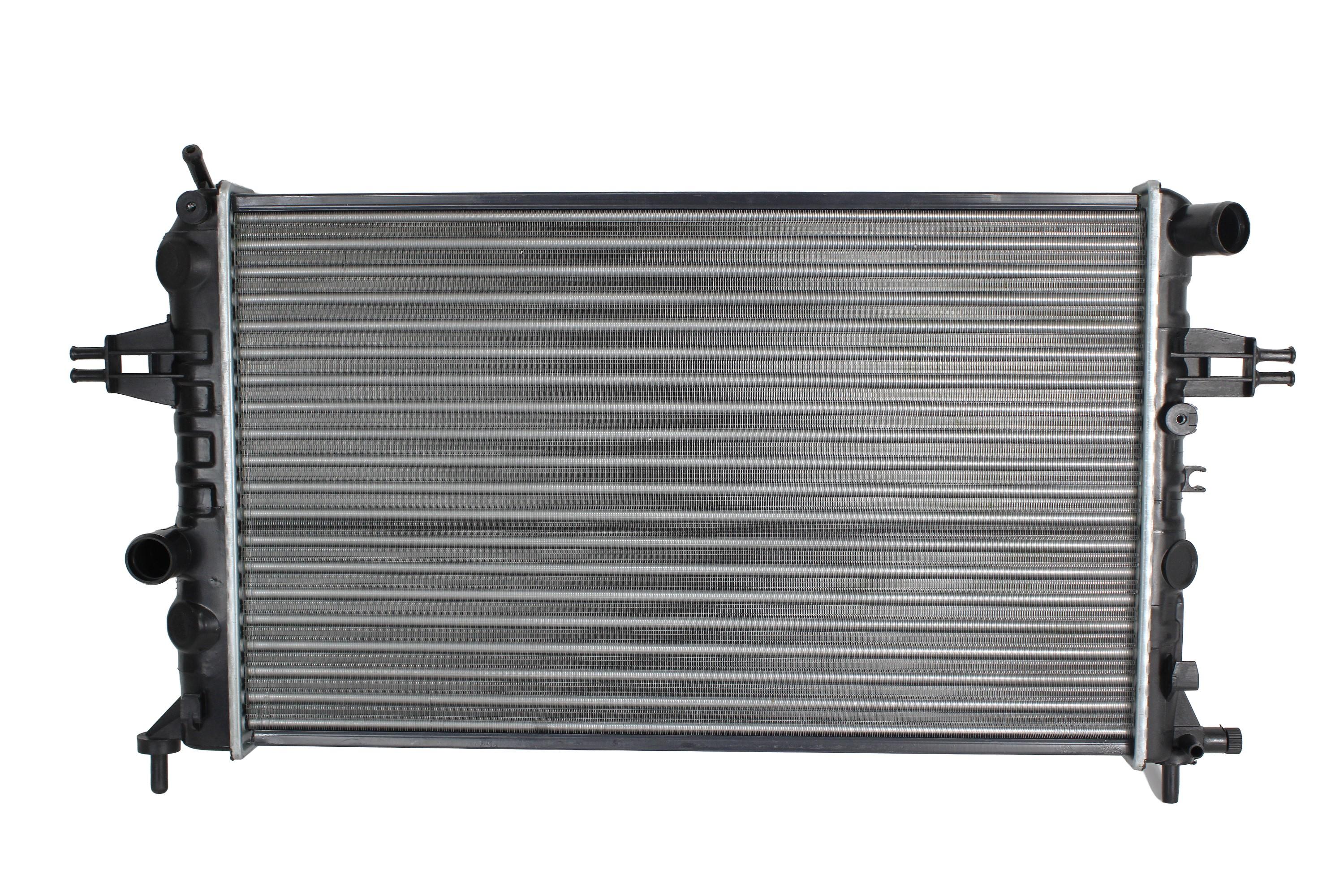 Radiador Automotríz Chevrolet Astra Zafira T/M 98-05 34mm Aluminio M marca Deyac