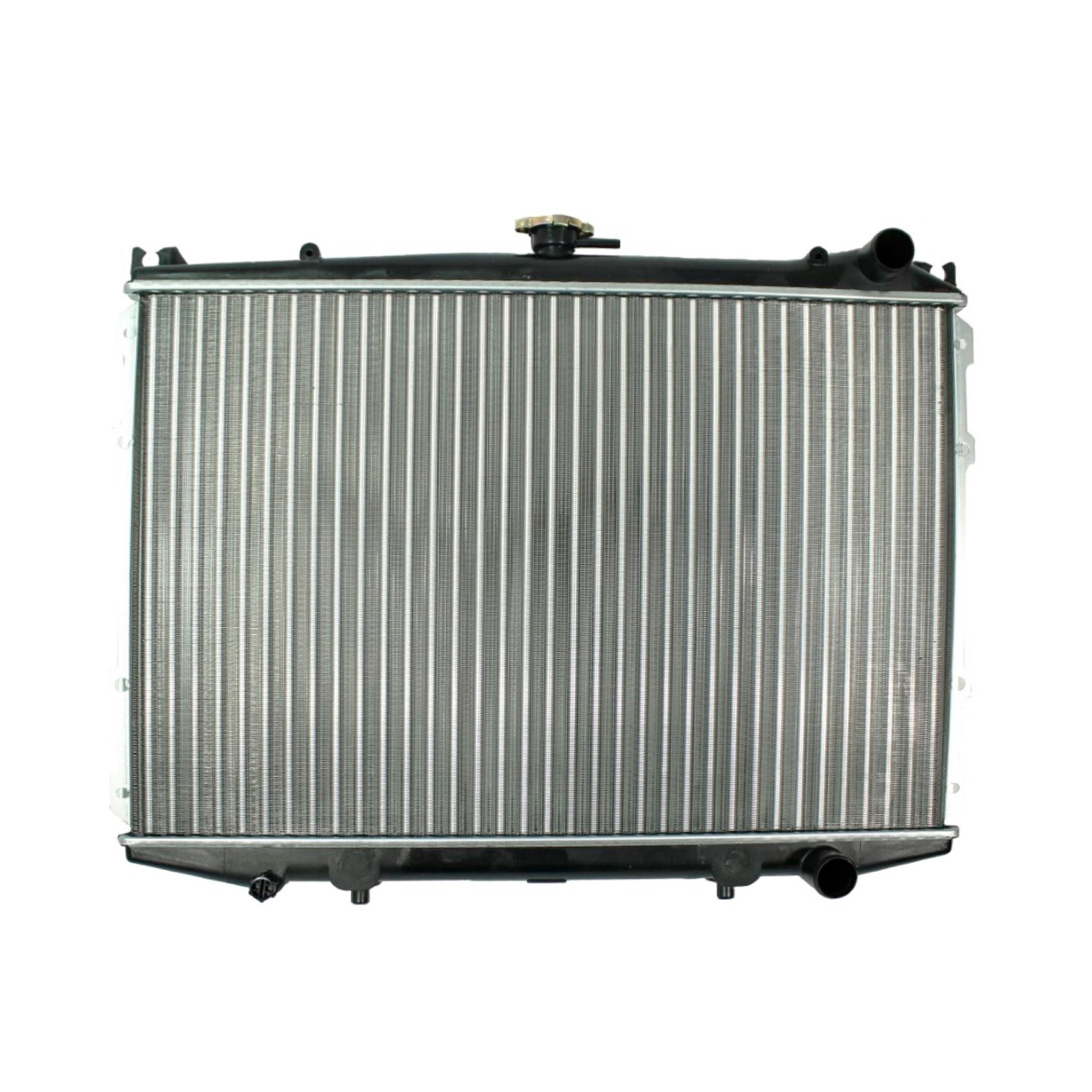 Radiador Automotríz Nissan D21 Pathfinder Pick Up T/M 86-97 23mm Aluminio M marca Deyac