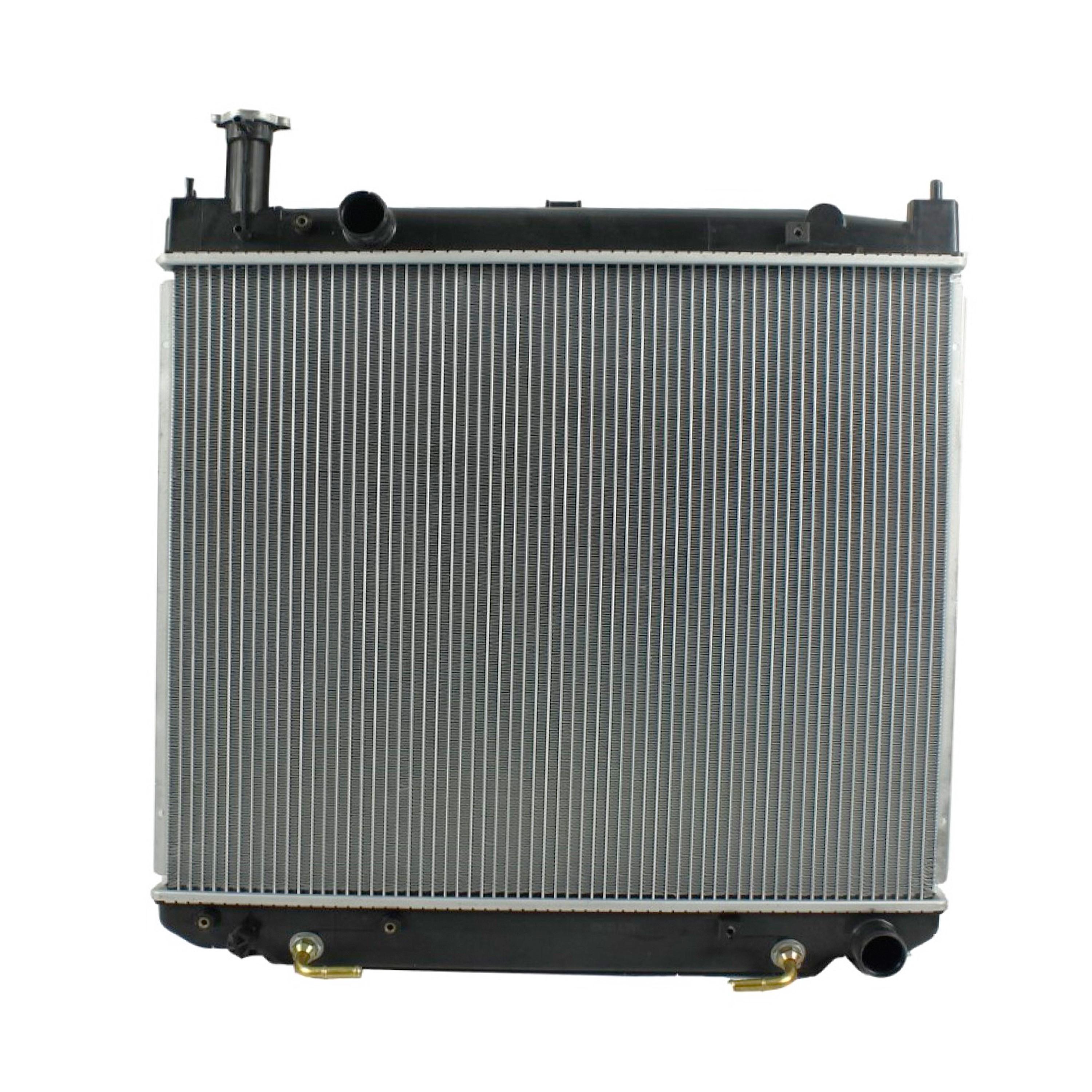 Radiador Automotriz Toyota Hi ace T/M 95-06 26mm Tubo Soldado marca Deyac
