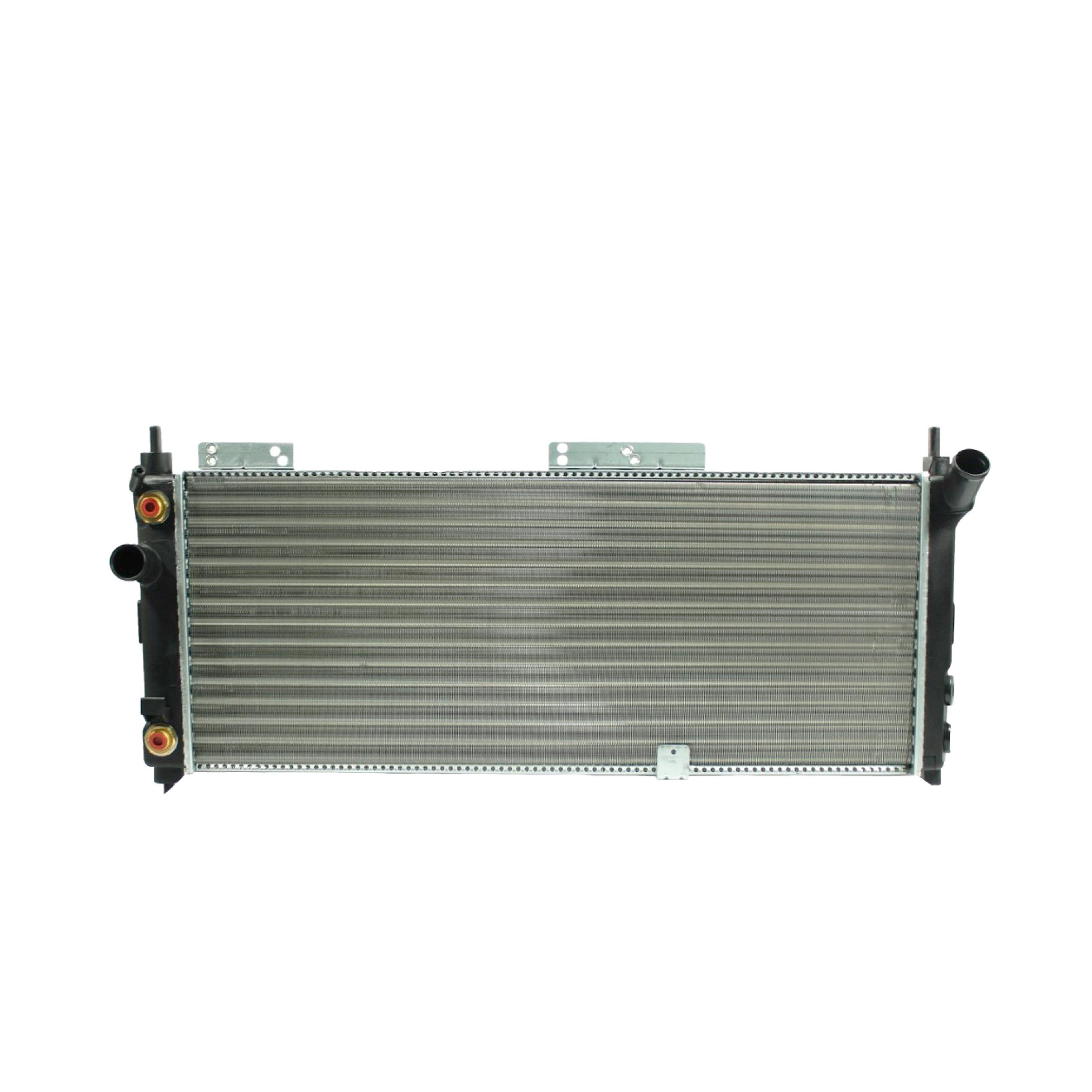 Radiador Automotríz Chevrolet Chevy Monza T/A 99-07 34mm Aluminio M marca Deyac