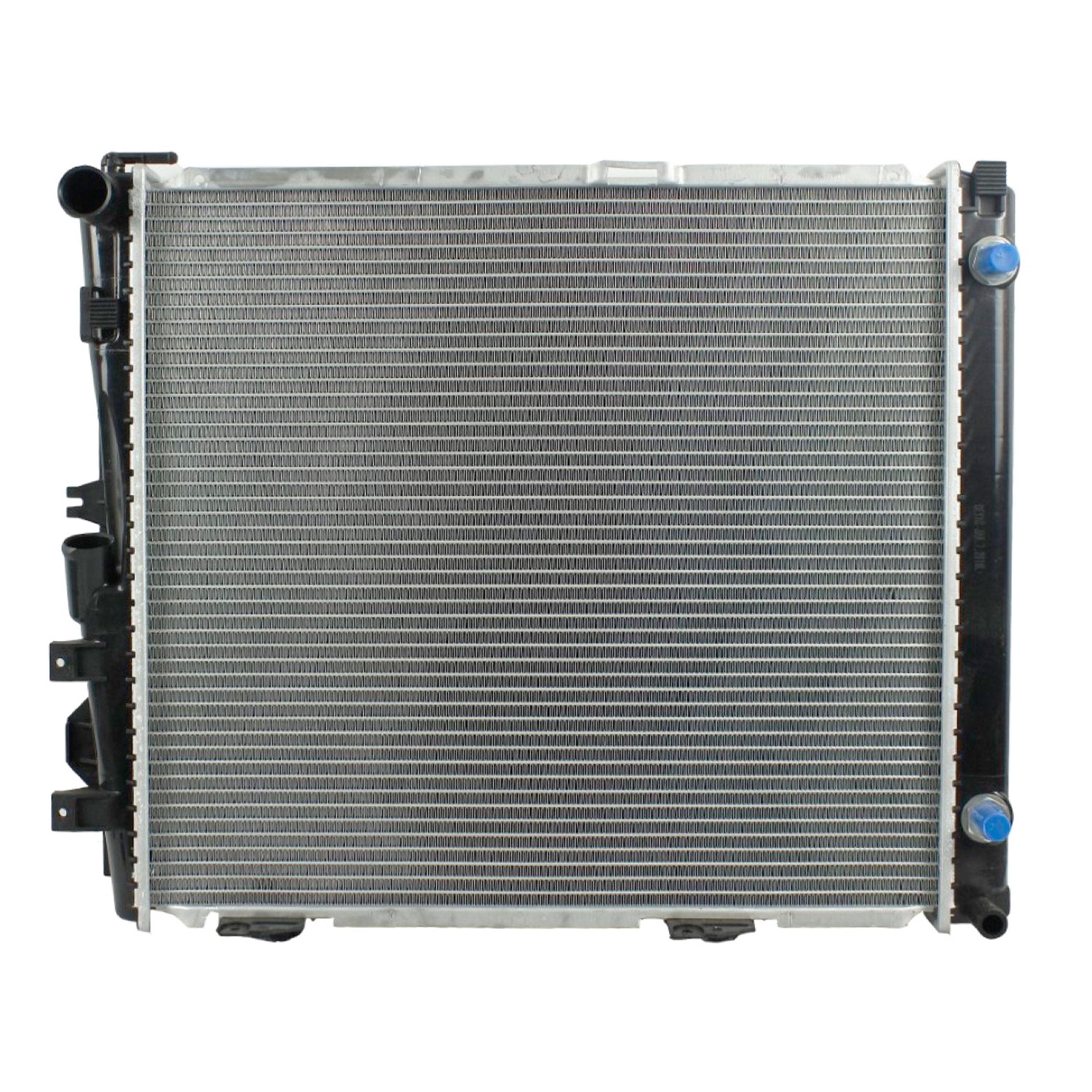 Radiador Automotriz Mercedes Benz 260E 33 CE, E 320 T/A 86-95 36mm Tubo Soldado marca Deyac