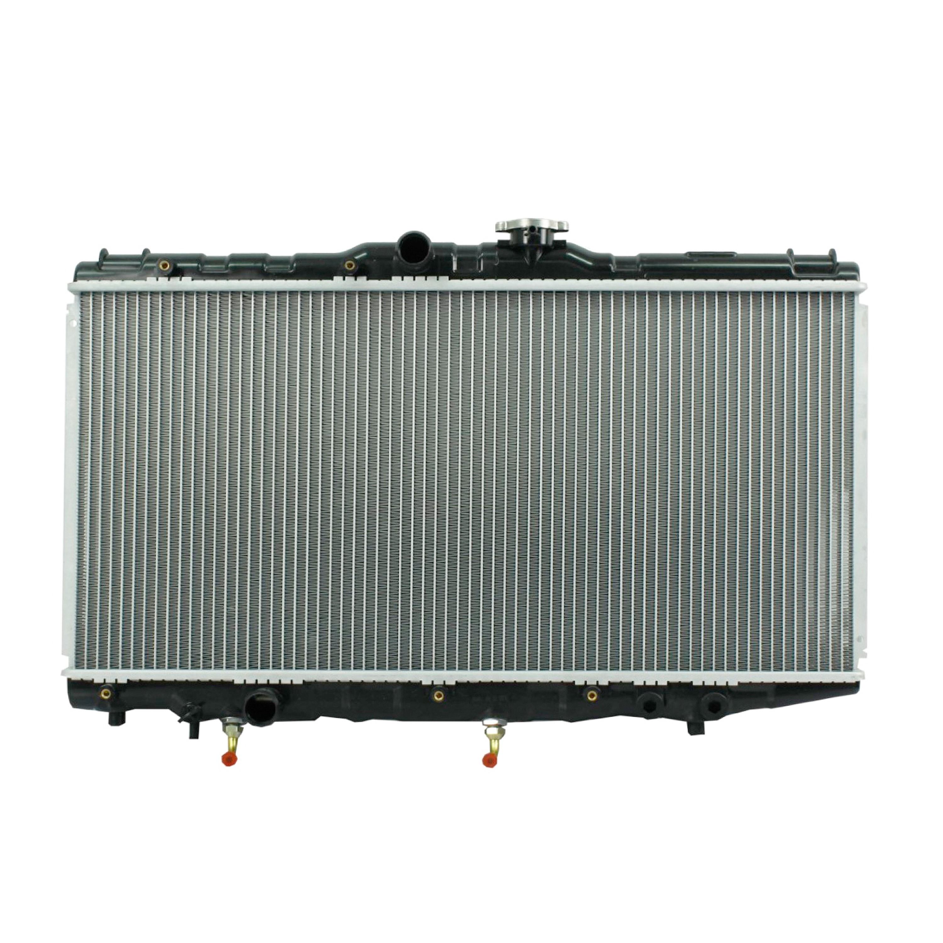 Radiador Automotriz Toyota Corolla Geo prizm T/A 89-92 26mm Tubo Soldado marca Deyac