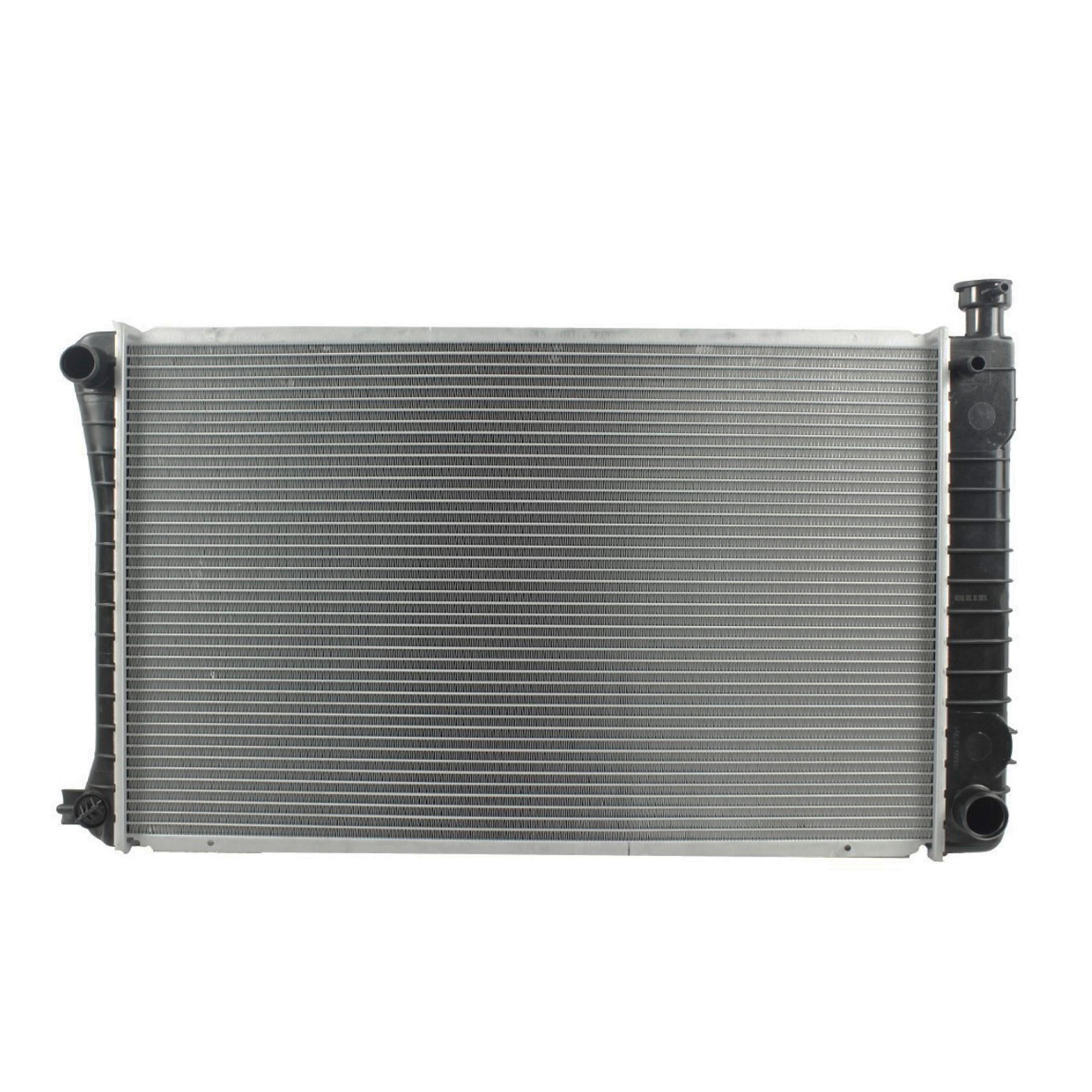 Radiador Automotriz GM C 1500 Cheyenne, Silverado, Suburban C2500 Cheyenne T/M 88-95 32mm Tubo Soldado marca Deyac