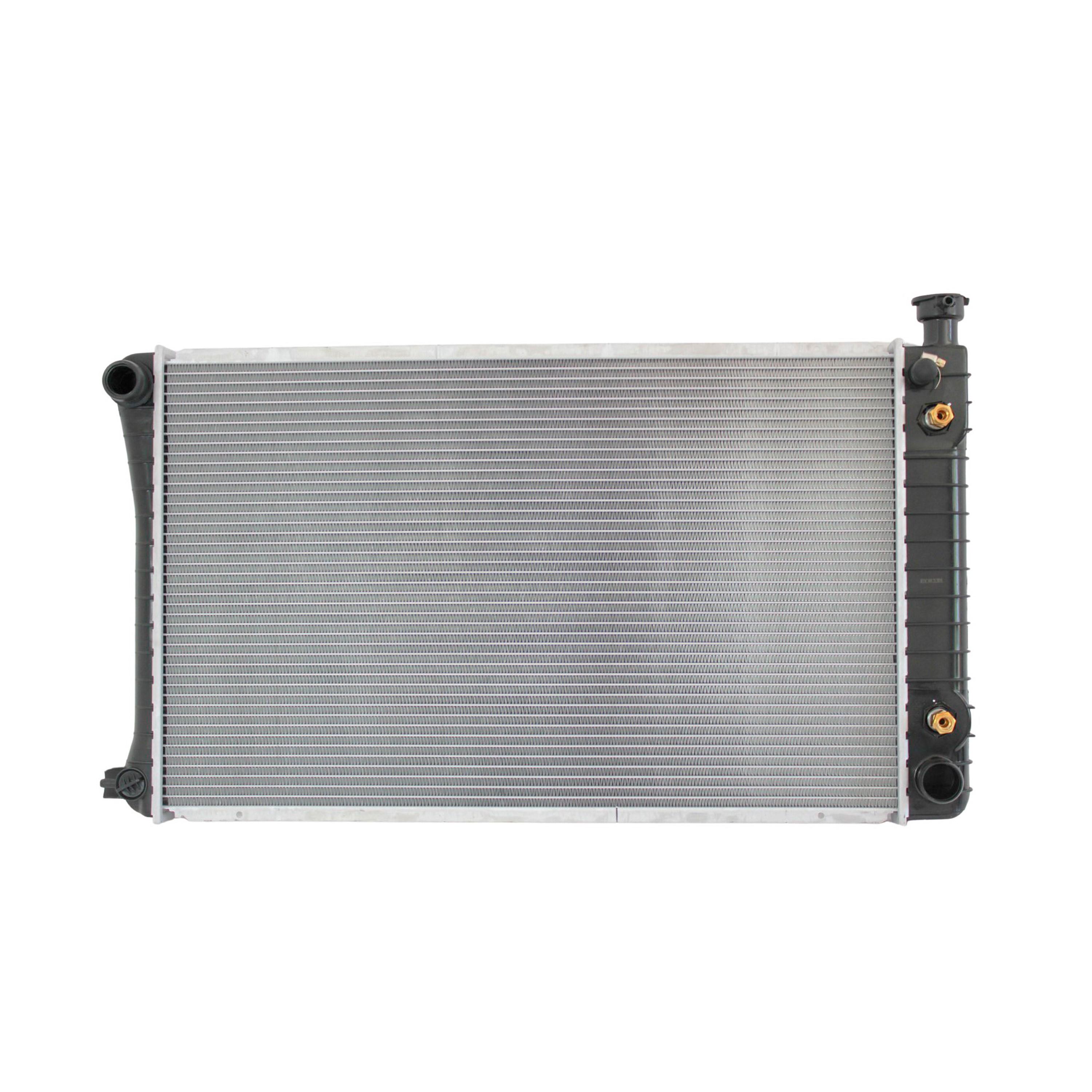 Radiador Automotriz GM Chevrolet C1500 Cheyenne, Silverado, Suburban C2500 Cheyenne T/A 88-97 32mm Tubo Soldado marca Deyac