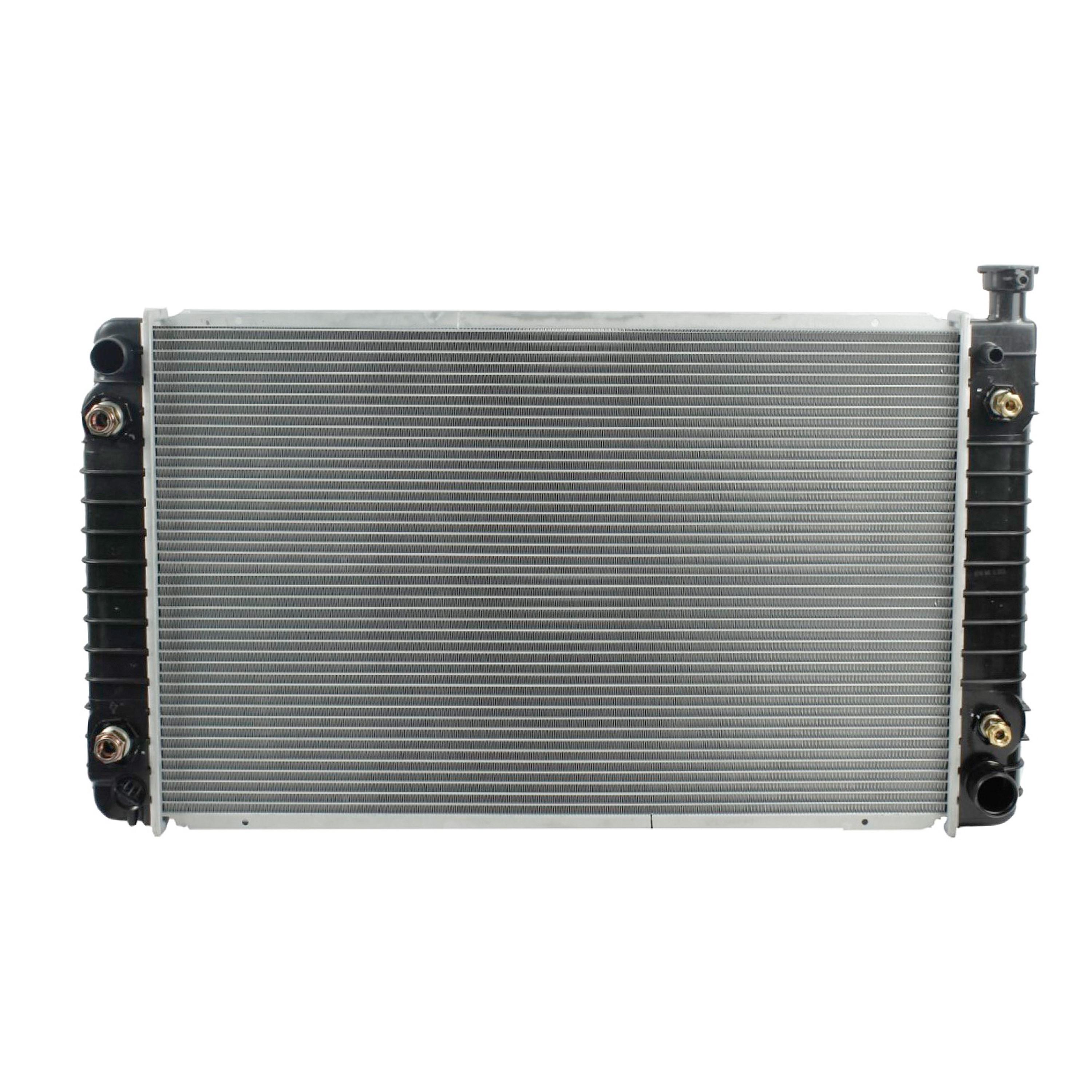 Radiador Automotriz GM Blazer Silverado, Sport, C1500, Cheyenne, Silverado, C1500 Suburban C2500 T/A 88-95 92-95 32mm Tubo Soldado marca Deyac