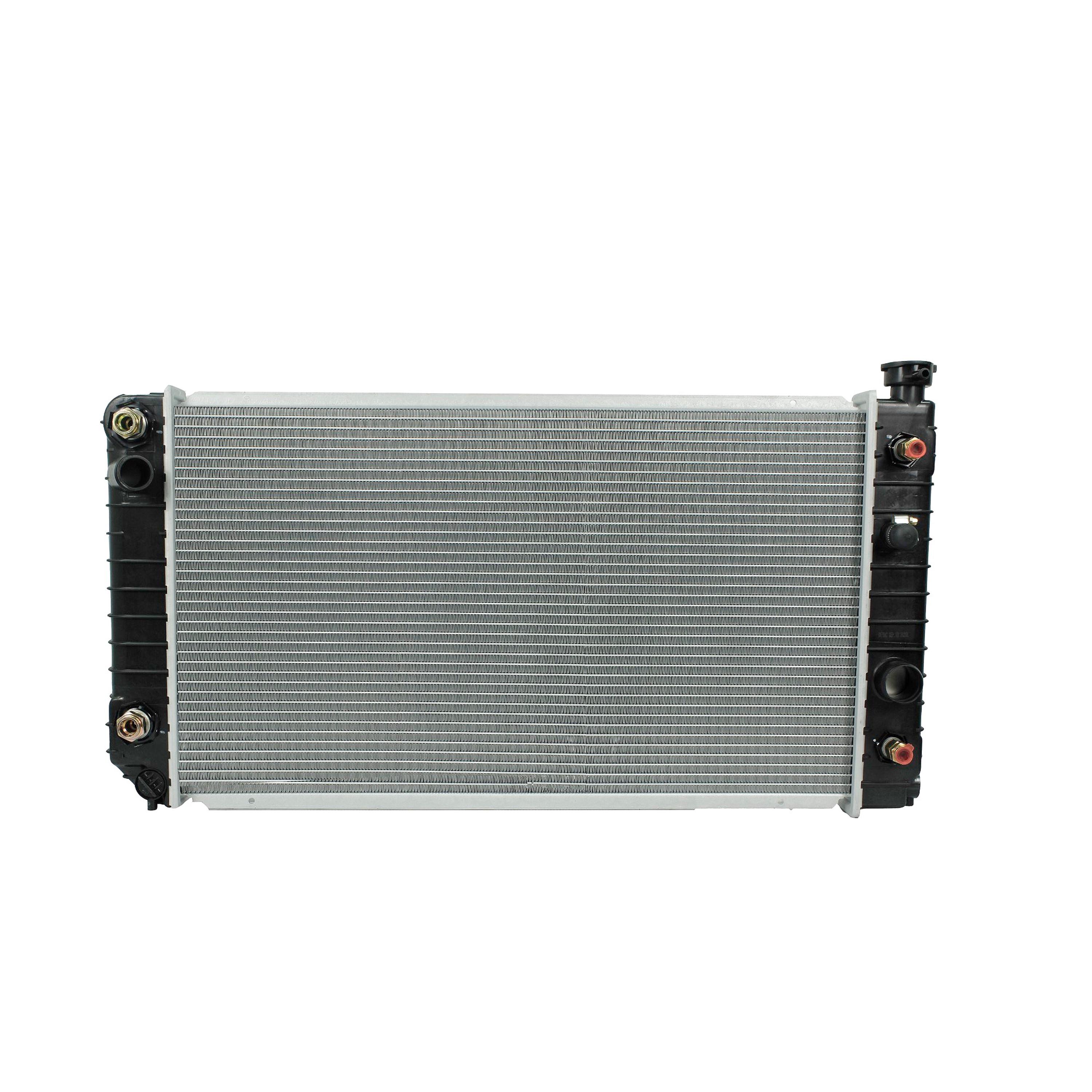 Radiador Automotriz GM S10 Durango, Sport, Tahoe, Blazer T/A 88-93 26mm Tubo Soldado marca Deyac
