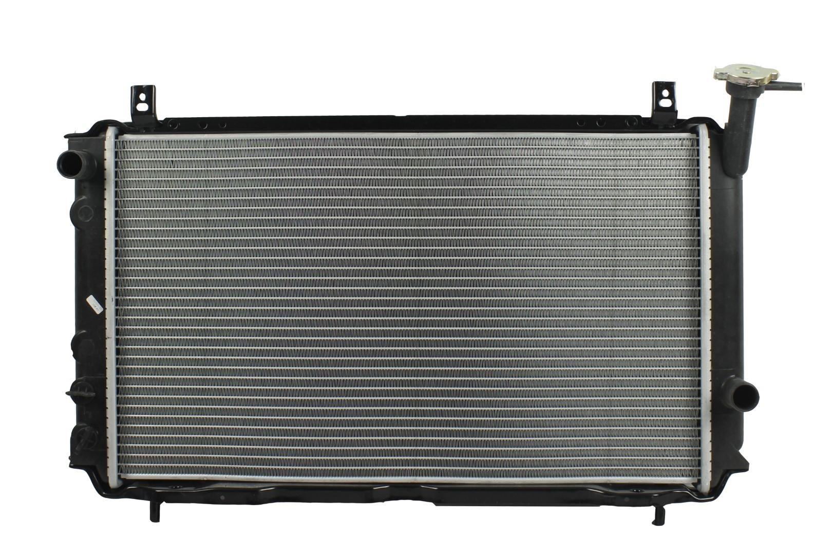 Radiador Automotriz Nissan Tsuru II T/M 87-88 26mm Tubo Soldado marca Deyac