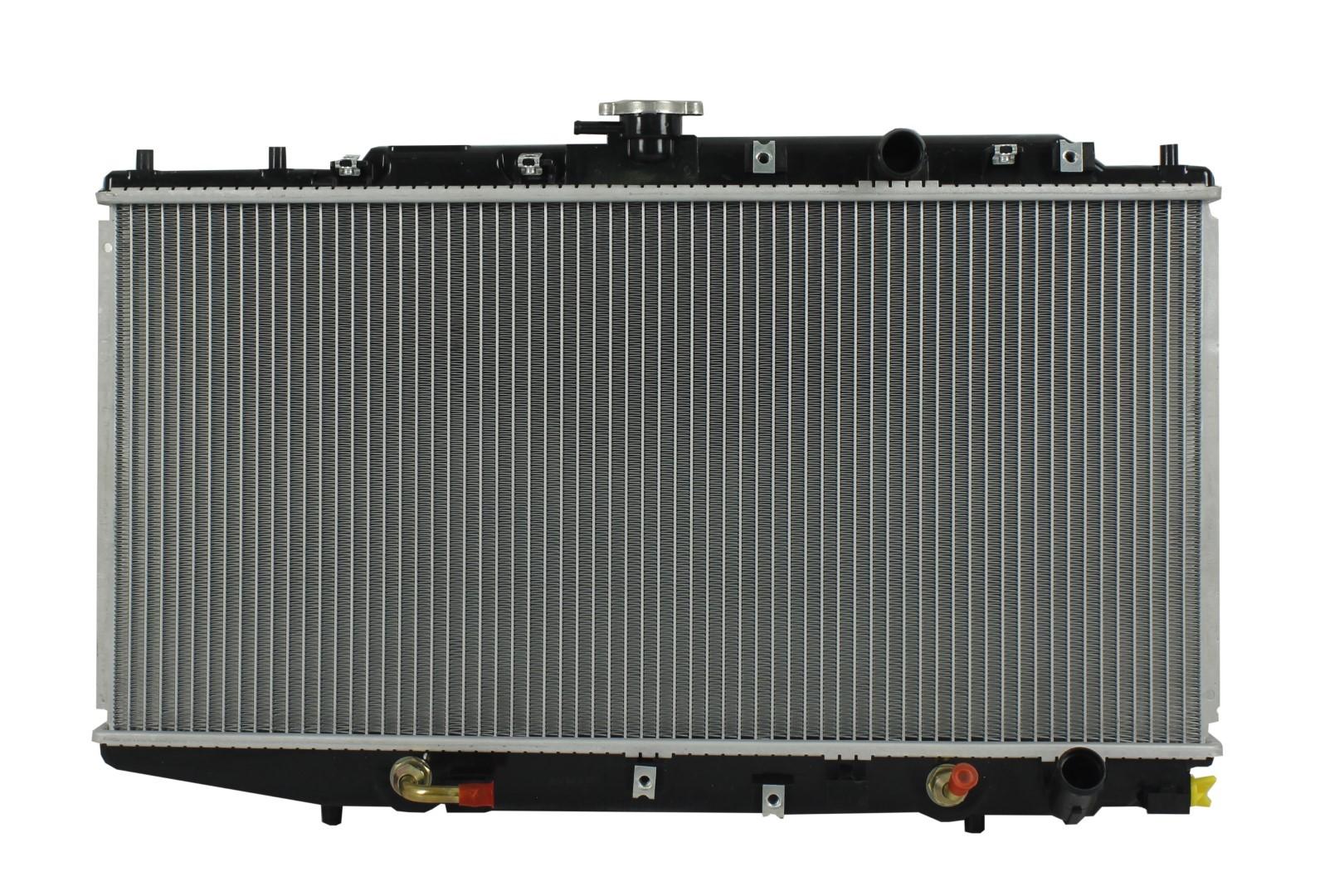 Radiador Automotriz Honda Civic RT4 WD, CRX T/A 88-91 16mm Tubo Soldado marca Deyac