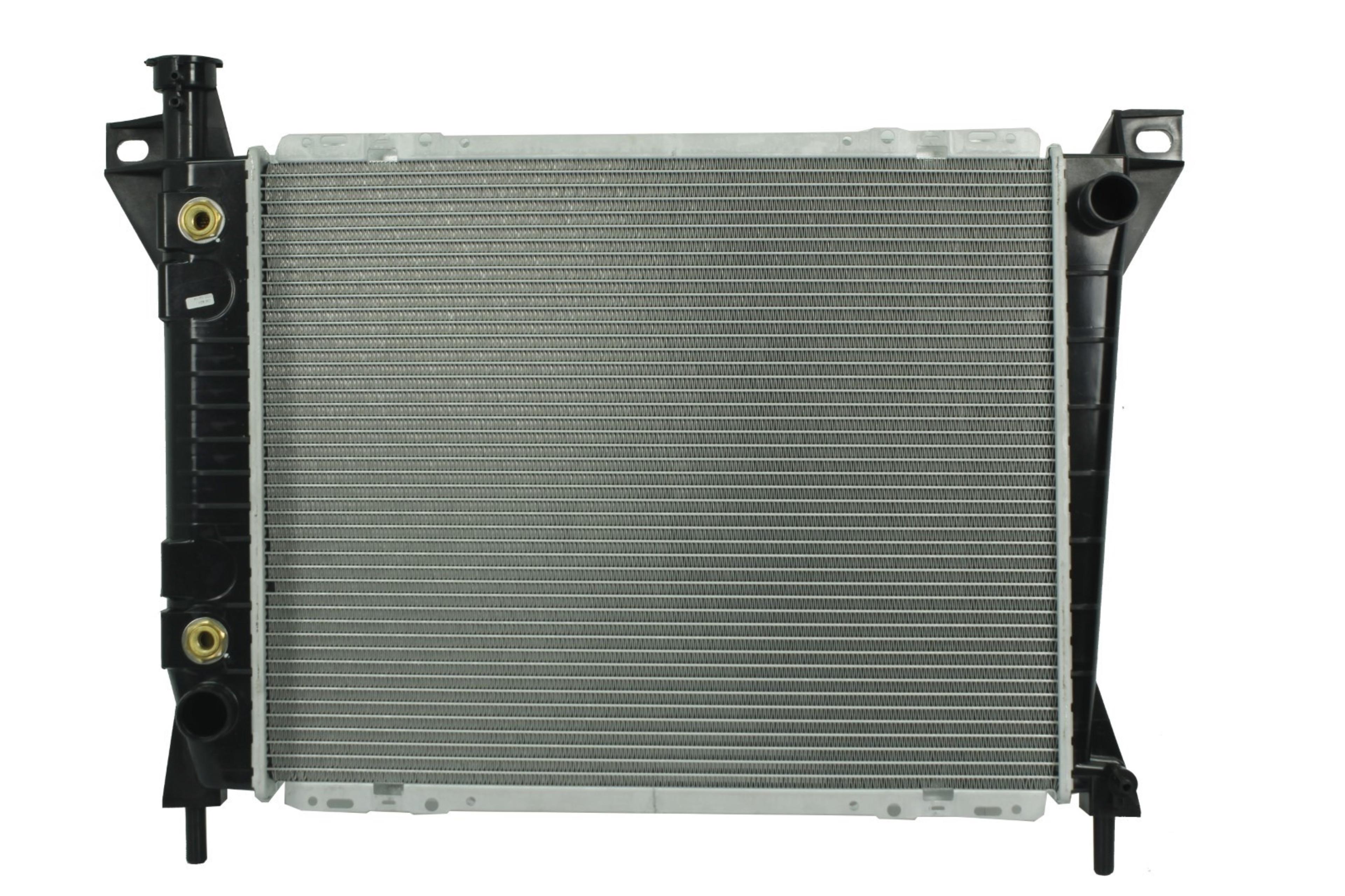 Radiador Automotriz Ford Aerostar Eddie bauer, XL, XL PLUS, XLsport, XLT, XLTplus T/A 86-97 26mm Tubo Soldado marca Deyac