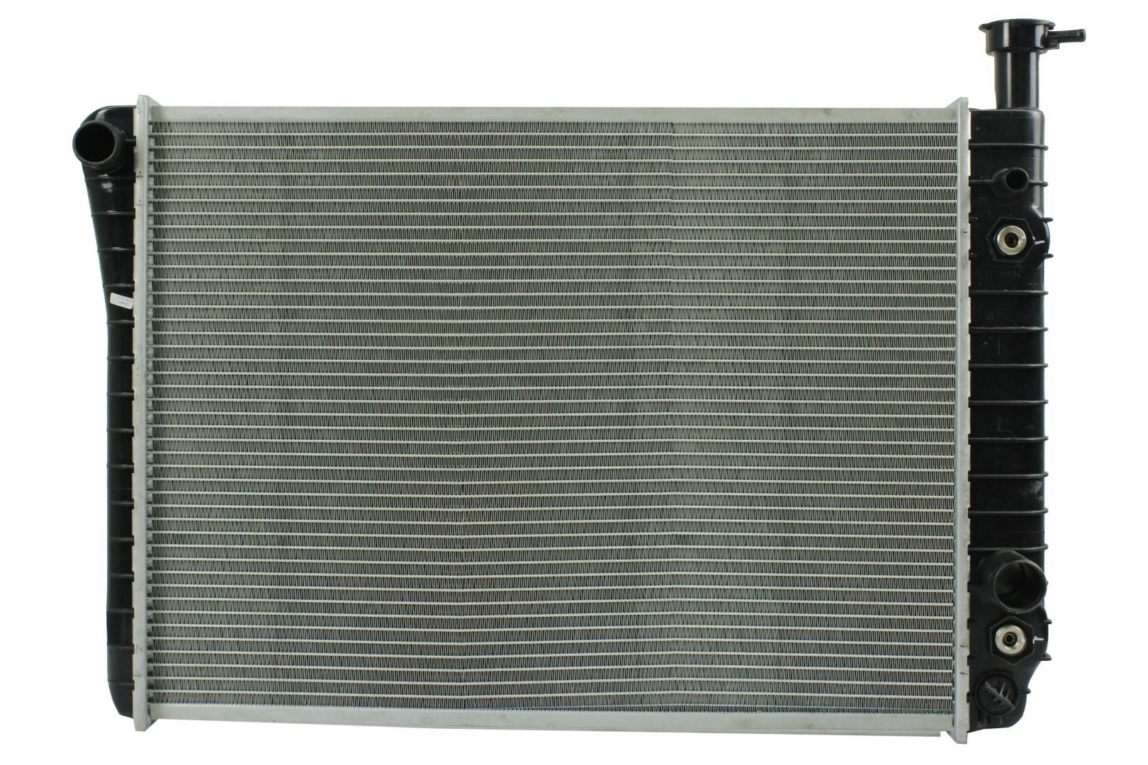 Radiador Automotriz GM Chevrolet Astro Safari 85-94 26mm Tubo Soldado T/A marca Deyac
