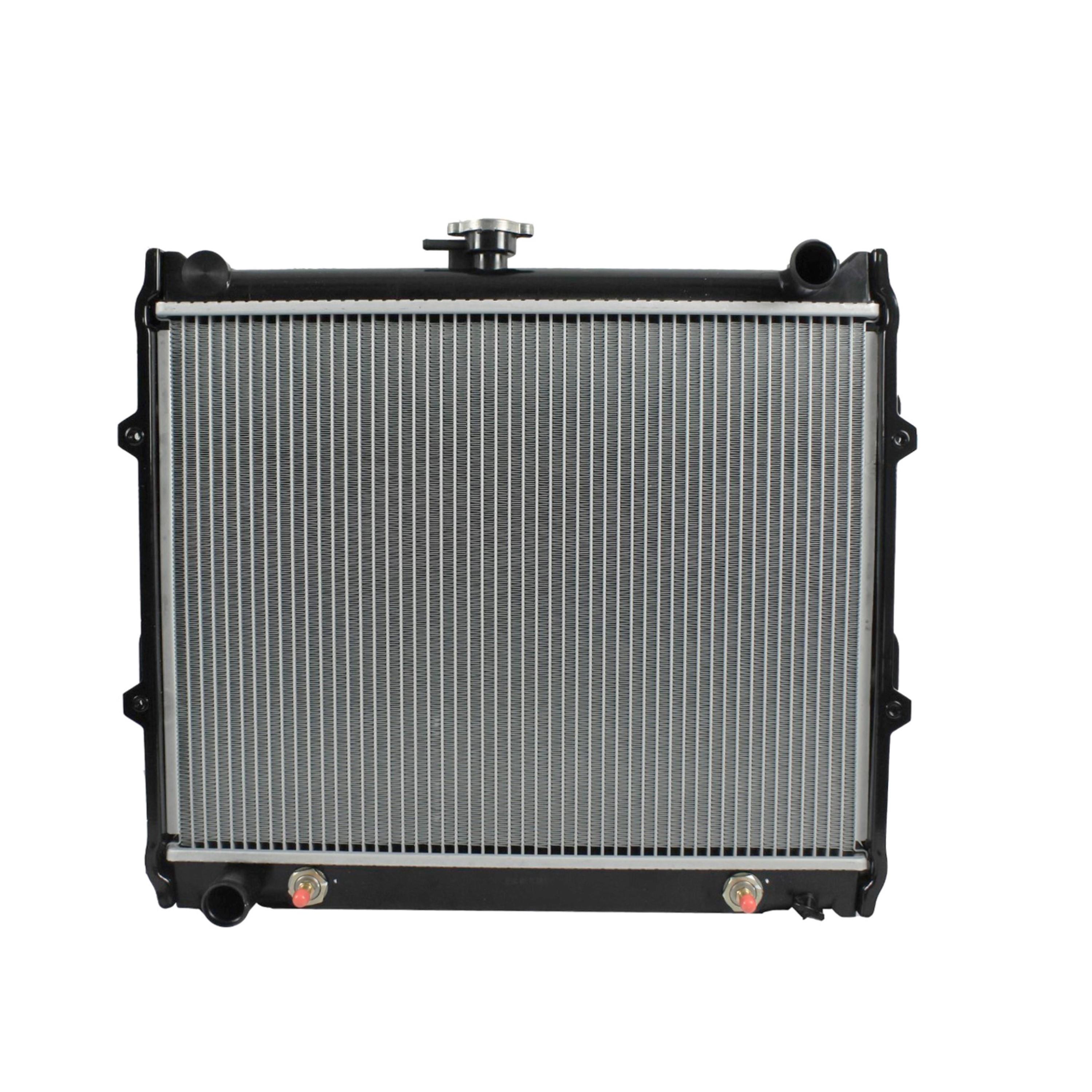 Radiador Automotriz Toyota 4Runner SR5 Pick up T/A 92-95 32mm Tubo Soldado marca Deyac