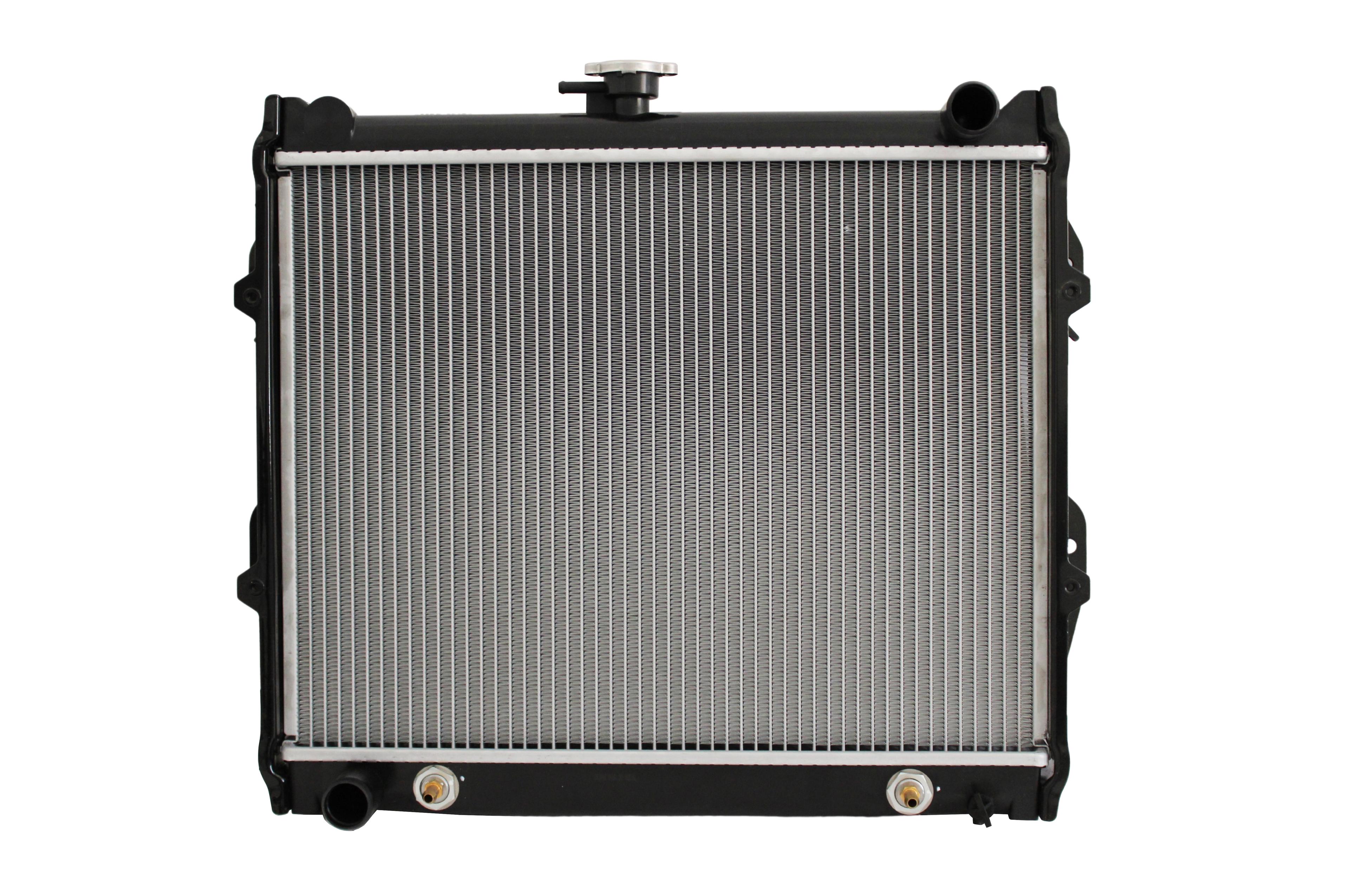 Radiador Automotriz Toyota 4Runner SR5 Pick up T/A 92-95 26mm Tubo Soldado marca Deyac