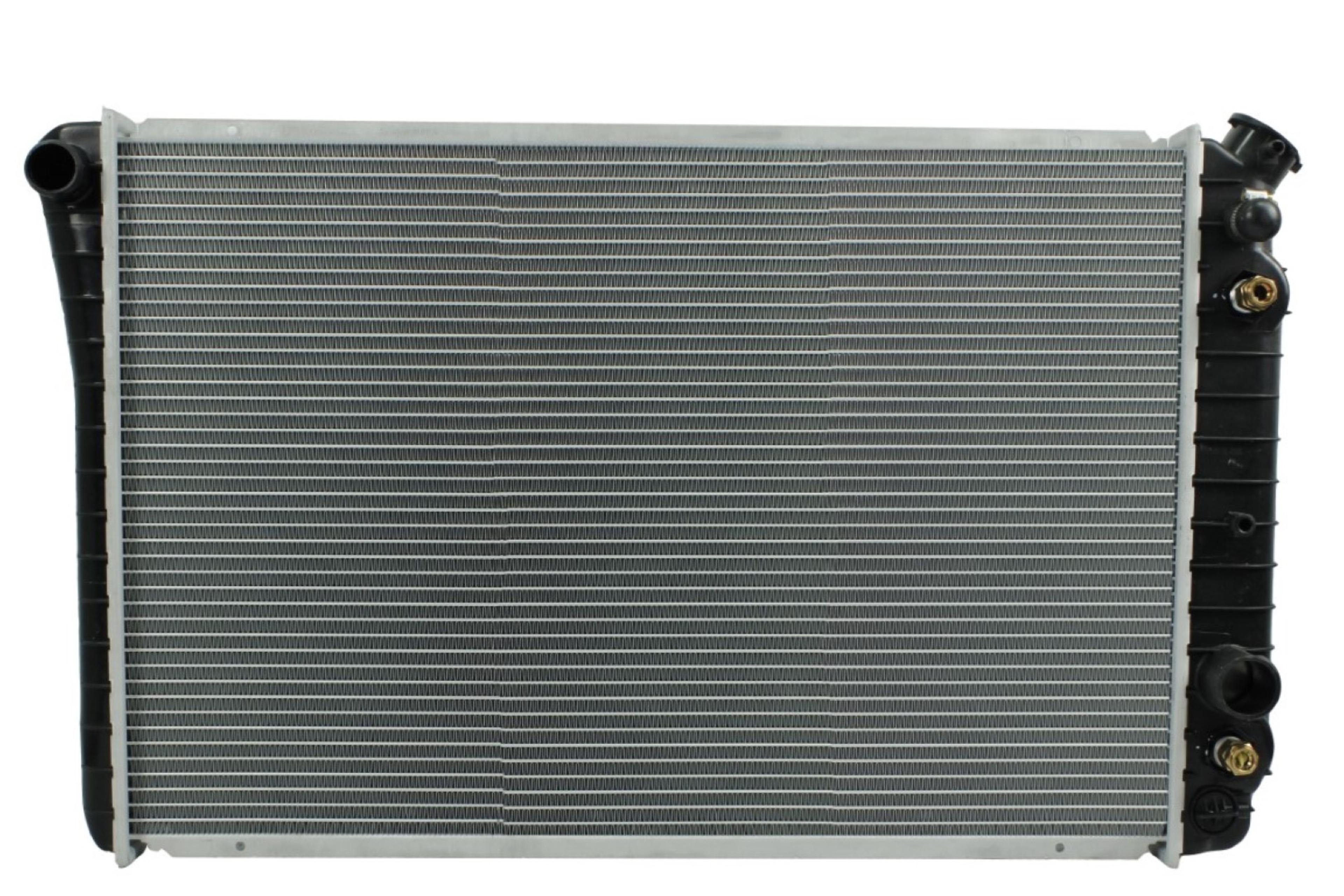 Radiador Automotriz GM GMC, Pontiac Camaro P20, P30, P2500, P3500, Firebird T/A 82-92 26mm Tubo Soldado marca Deyac