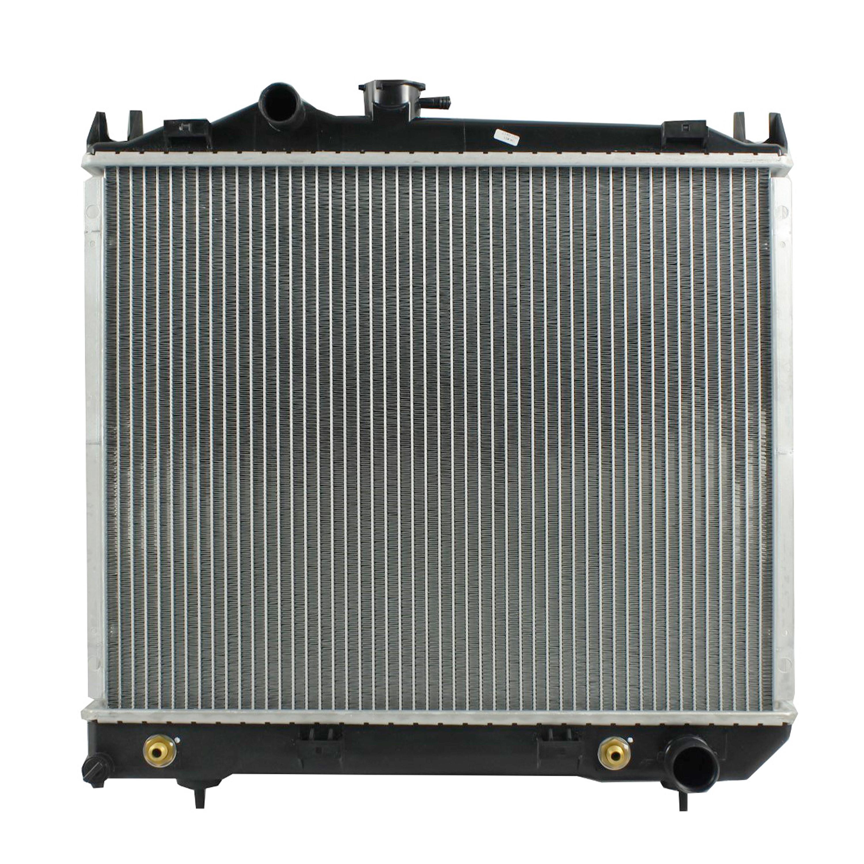 Radiador Automotriz Chrysler Dodge Dakota SE, LE, S, Base, Sport T/A 87-99 32mm Tubo Soldado marca Deyac