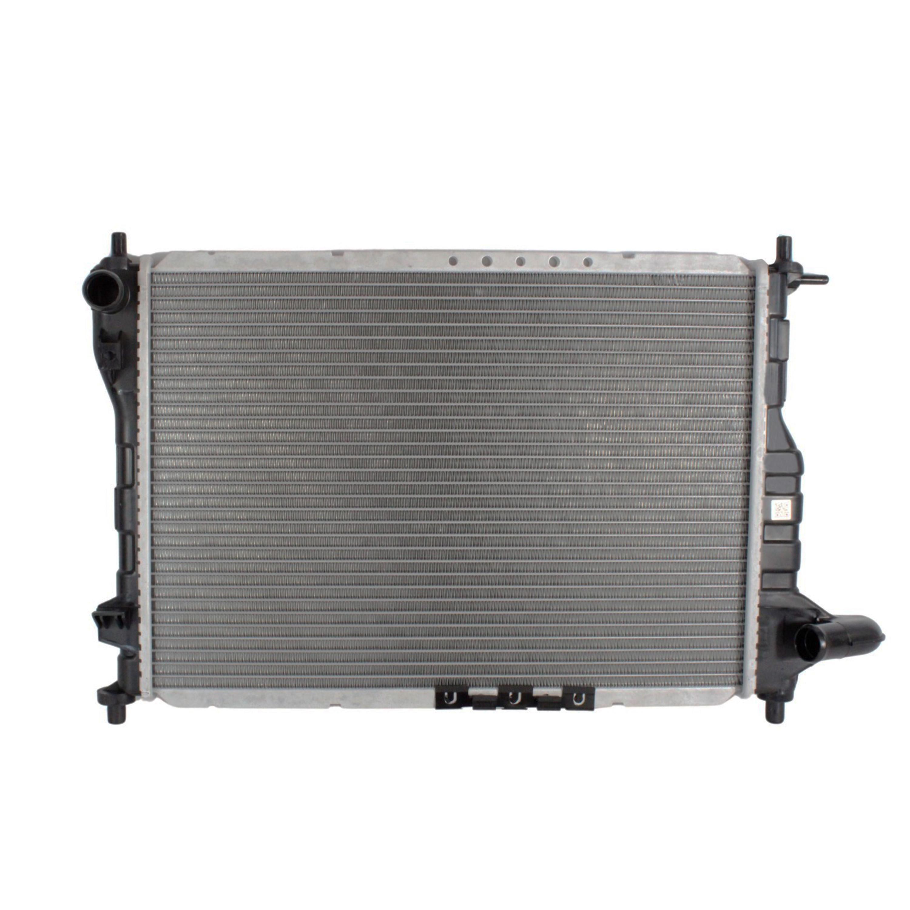 Radiador Automotriz GM Pontiac Matiz T/M 06-15 16mm Tubo Soldado marca Deyac
