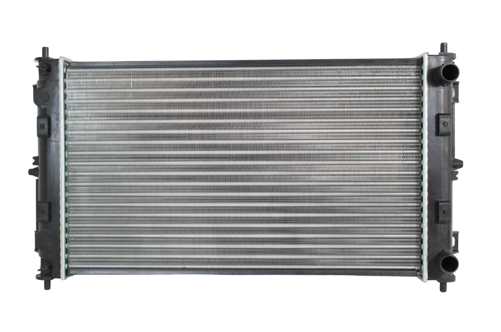 Radiador Automotríz Chrysler Cirrus Stratus Sebring T/M 95-00 34mm Aluminio M marca Deyac