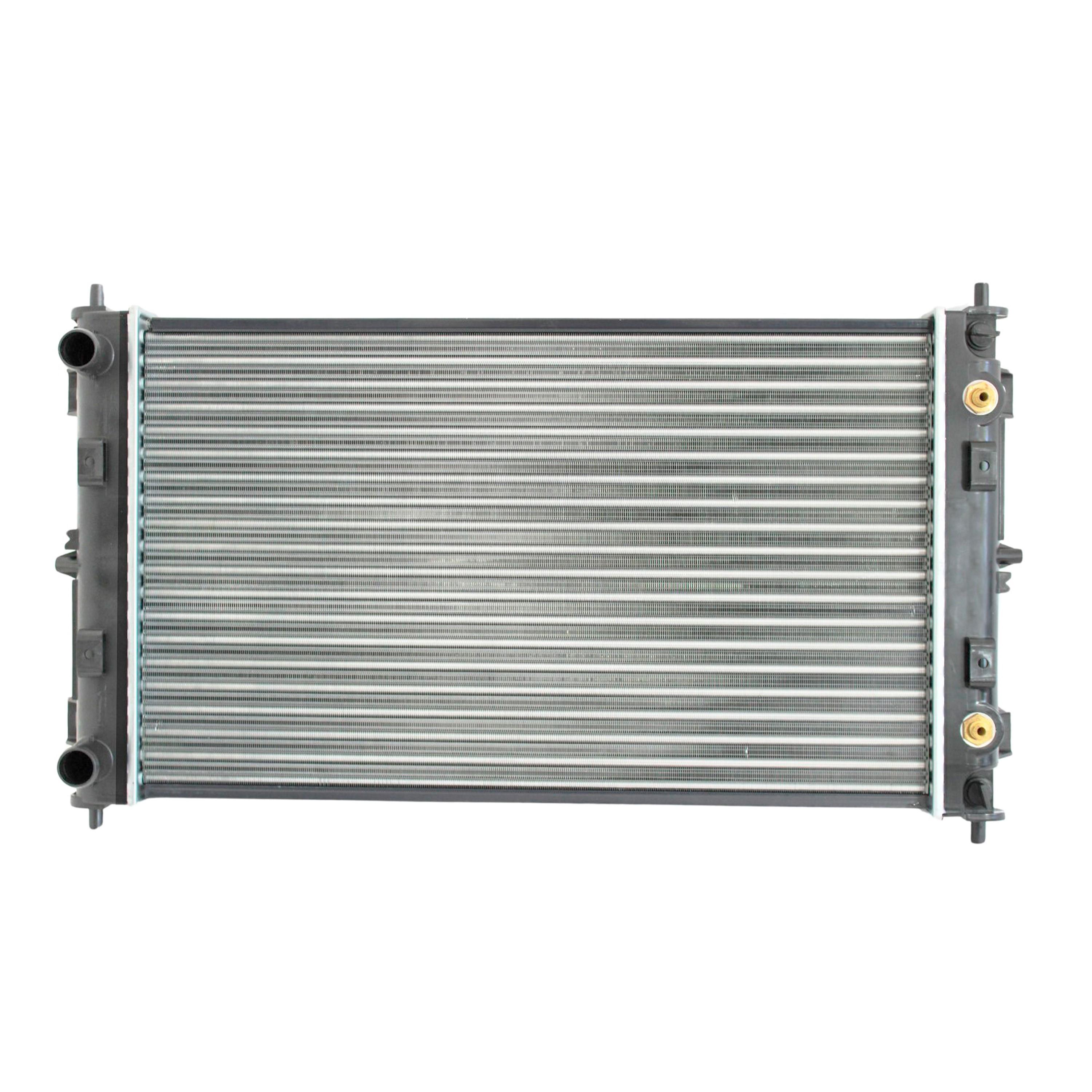 Radiador Automotríz Chrysler Cirrus Stratus Sebring T/A 95-00 34mm Aluminio M marca Deyac